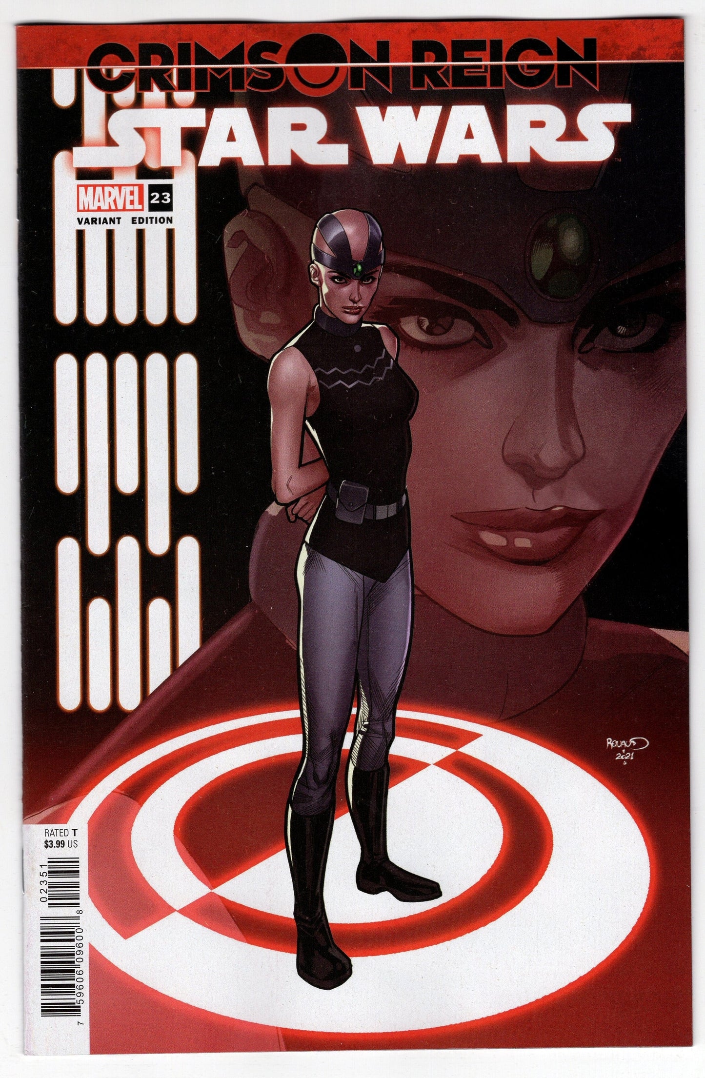 MARVEL PRH COMIC BOOK VF/NM STAR WARS #23 RENAUD TRAITOR OF THE DAWN VARIANT