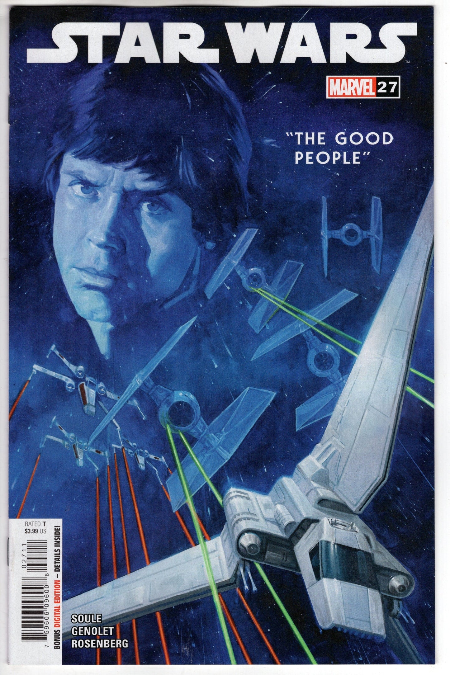 MARVEL PRH COMIC BOOK VF/NM STAR WARS #27
