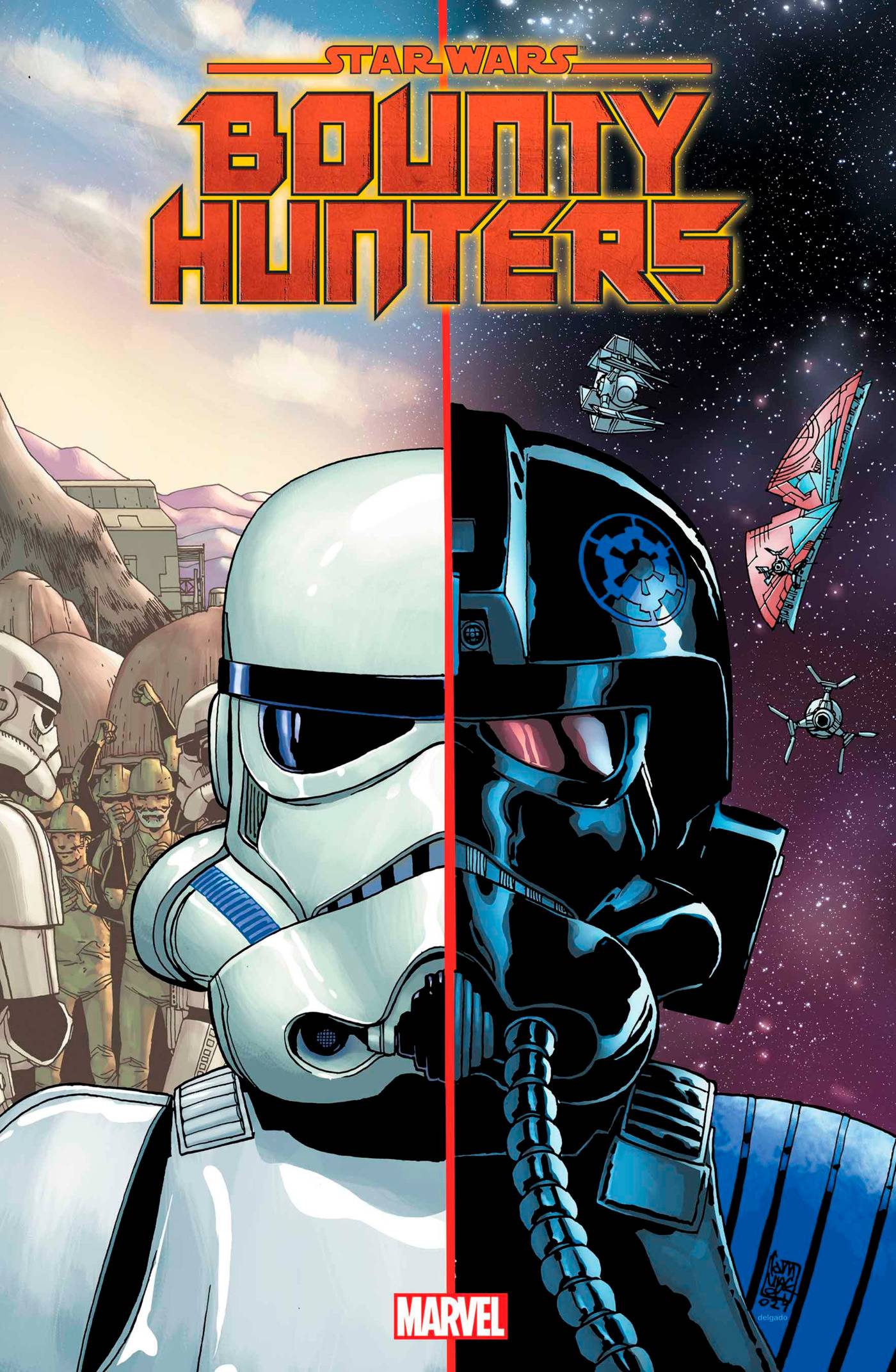 MARVEL PRH COMIC BOOK VF/NM STAR WARS BOUNTY HUNTERS #19