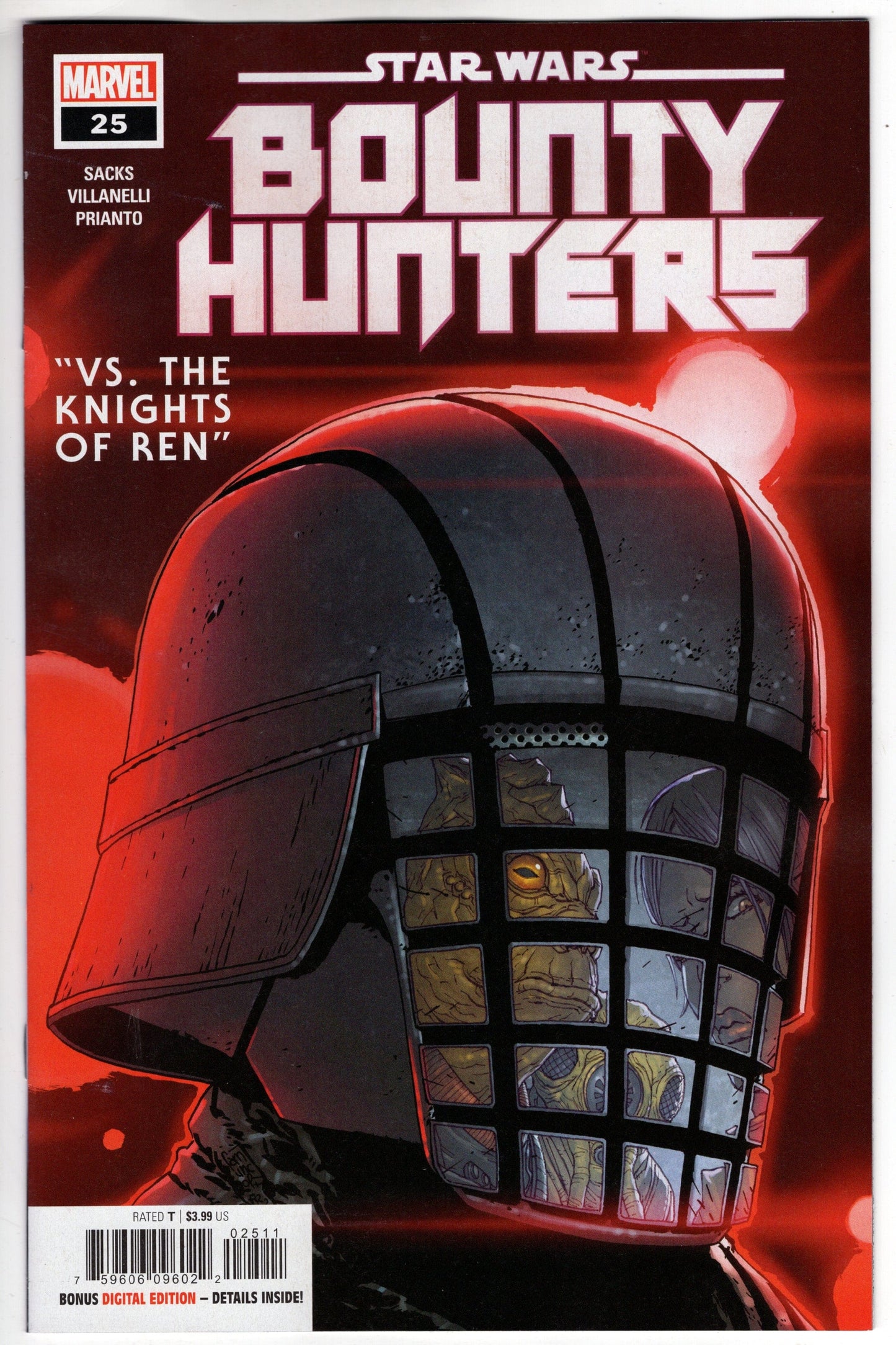 MARVEL PRH COMIC BOOK VF/NM STAR WARS BOUNTY HUNTERS #25