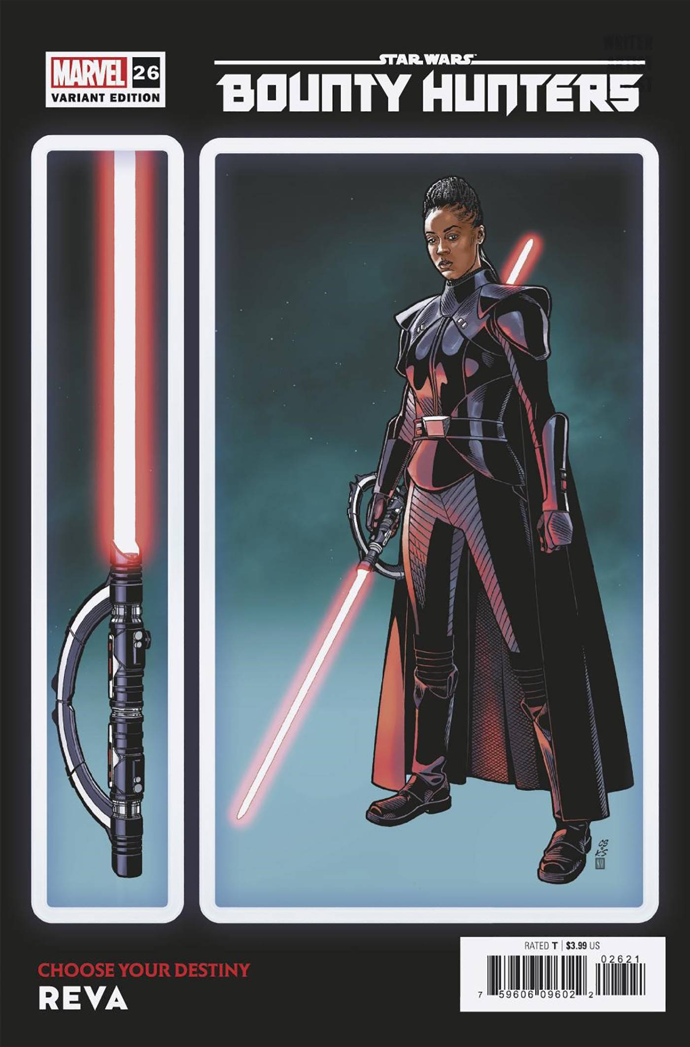 MARVEL PRH COMIC BOOK VF/NM STAR WARS BOUNTY HUNTERS #26 SPROUSE CHOOSE YOUR DESTINY VARIANT
