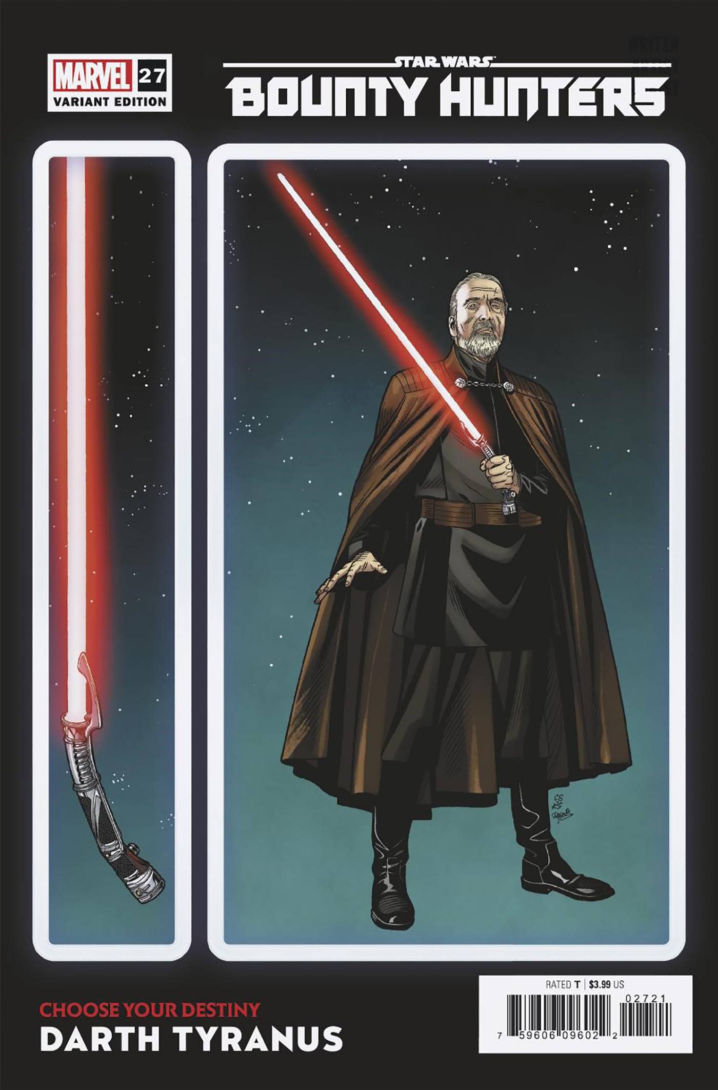MARVEL PRH COMIC BOOK VF/NM STAR WARS BOUNTY HUNTERS #27 SPROUSE CHOOSE YOUR DESTINY VARIANT