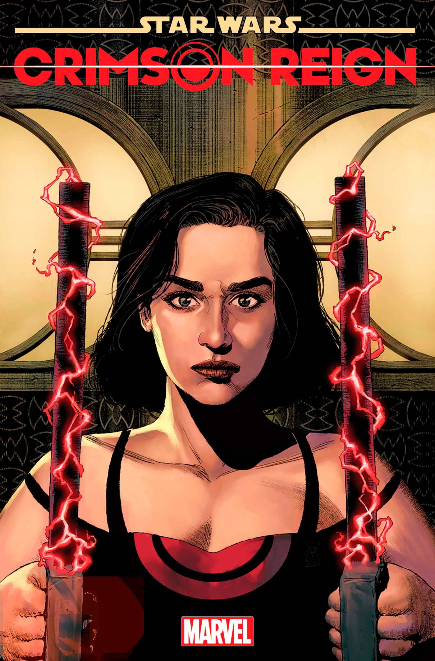 MARVEL PRH COMIC BOOK VF/NM STAR WARS CRIMSON REIGN #1 (OF 5) WARRIORS DAWN VAR