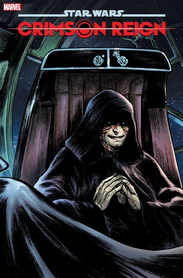 MARVEL PRH COMIC BOOK VF/NM STAR WARS CRIMSON REIGN #2 (OF 5) ANINDITO CONNECTING VAR