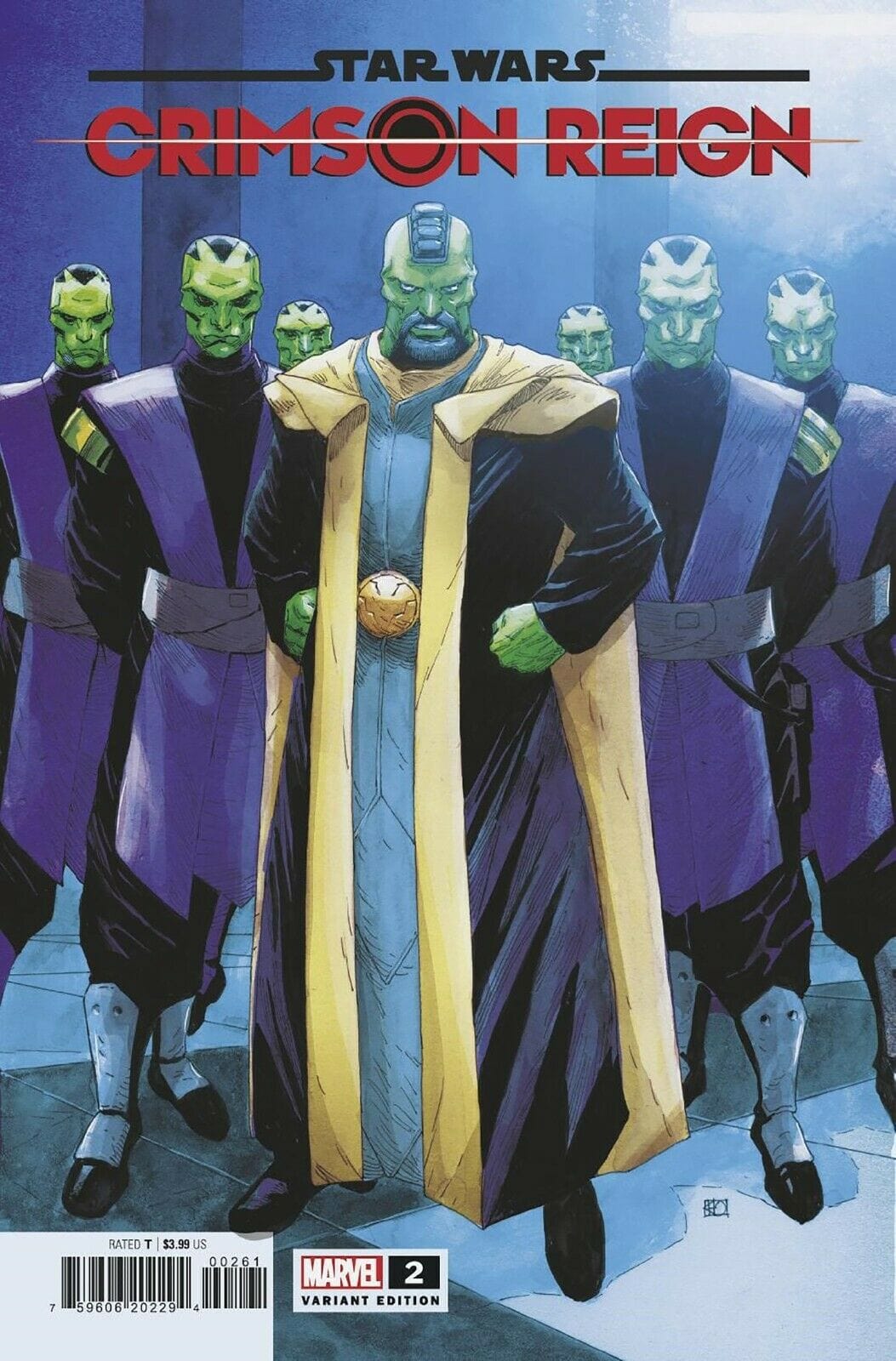 MARVEL PRH COMIC BOOK VF/NM STAR WARS CRIMSON REIGN #2 (OF 5) PHAM SYNDICATE VAR