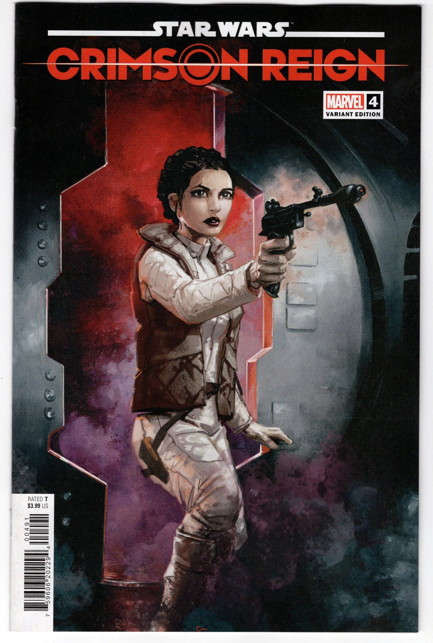 MARVEL PRH COMIC BOOK VF/NM STAR WARS CRIMSON REIGN #4 (OF 5) CRAIN ENEMIES DAWN VAR