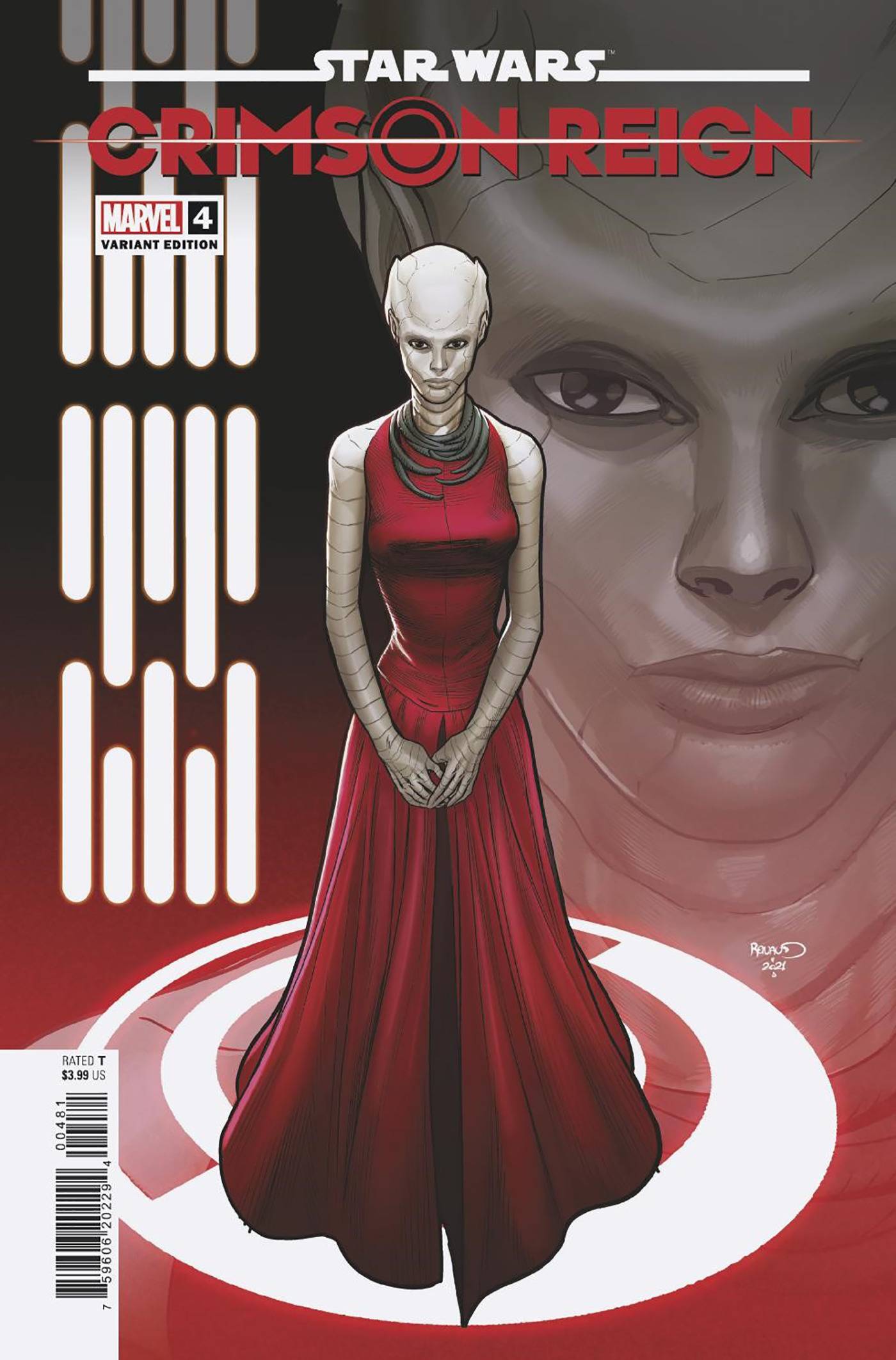 MARVEL PRH COMIC BOOK VF/NM STAR WARS CRIMSON REIGN #4 (OF 5) RENAUD TRAITOR OF THE DAWN
