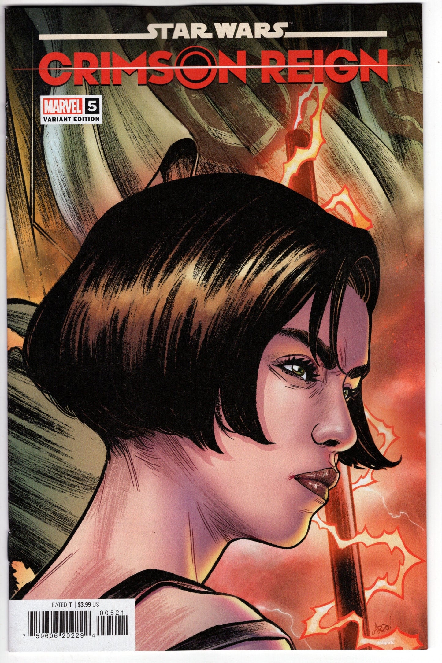 MARVEL PRH COMIC BOOK VF/NM STAR WARS CRIMSON REIGN #5 (OF 5) ANINDITO CONNECTING VARIANT