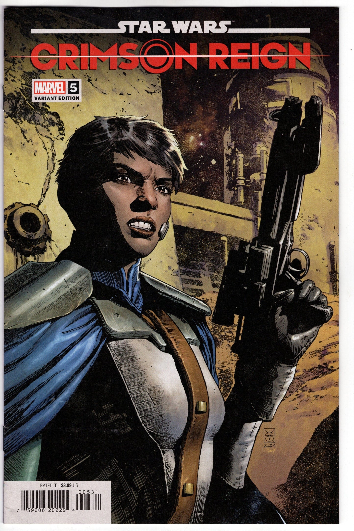 MARVEL PRH COMIC BOOK VF/NM STAR WARS CRIMSON REIGN #5 (OF 5) GIANGIORDANO WARRIORS DAWN