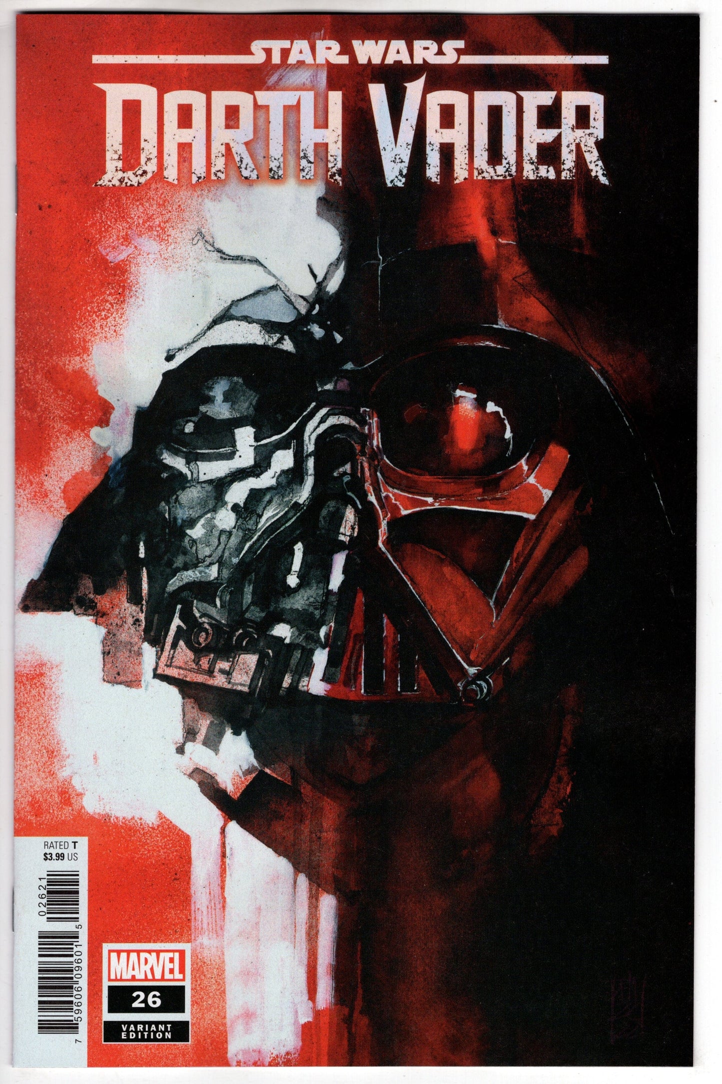 MARVEL PRH COMIC BOOK VF/NM STAR WARS DARTH VADER #26 MALEEV VARIANT