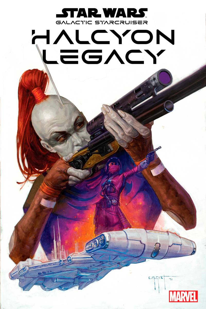 MARVEL PRH COMIC BOOK VF/NM STAR WARS HALCYON LEGACY #2 (OF 5)