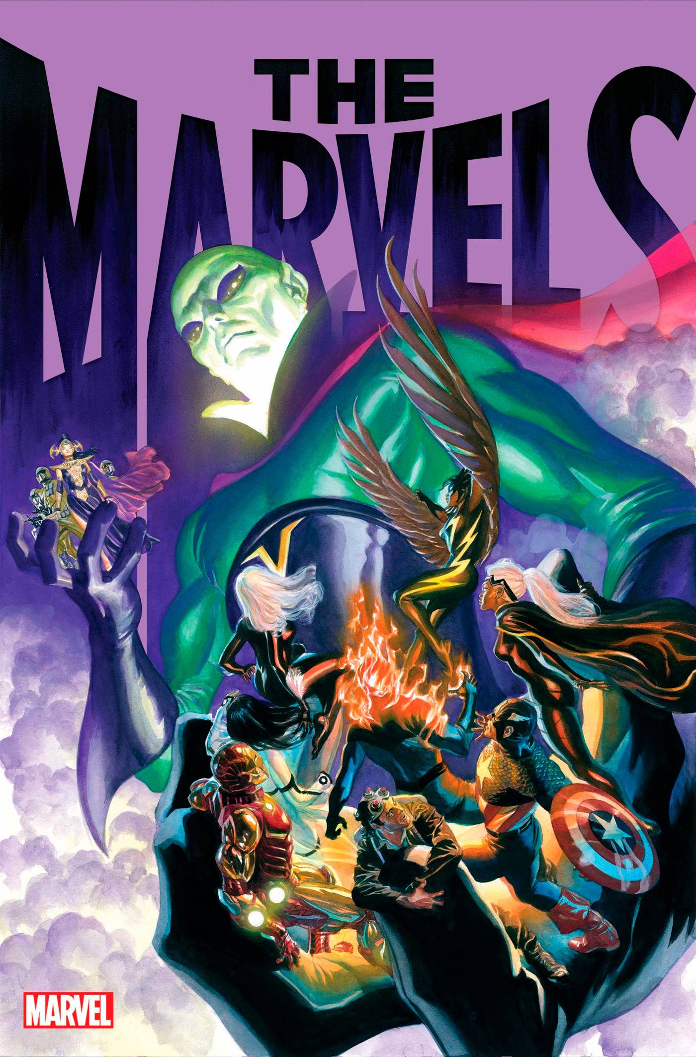 MARVEL PRH COMIC BOOK VF/NM THE MARVELS #7