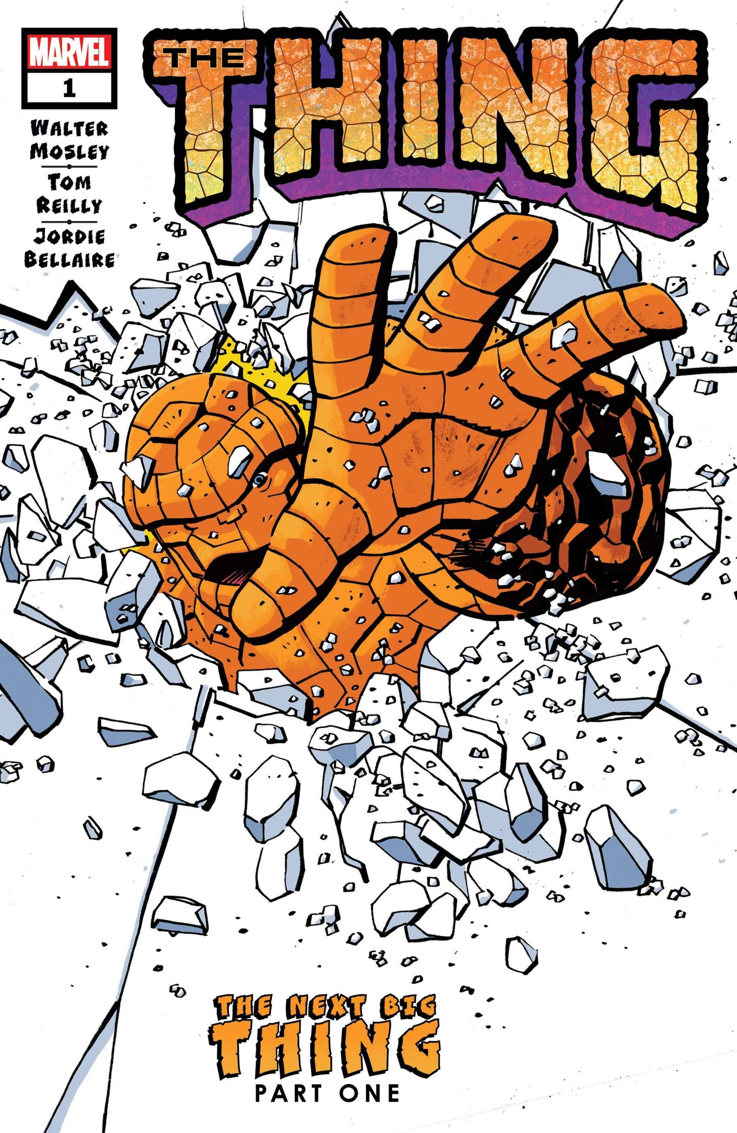 MARVEL PRH COMIC BOOK VF/NM THE THING #1