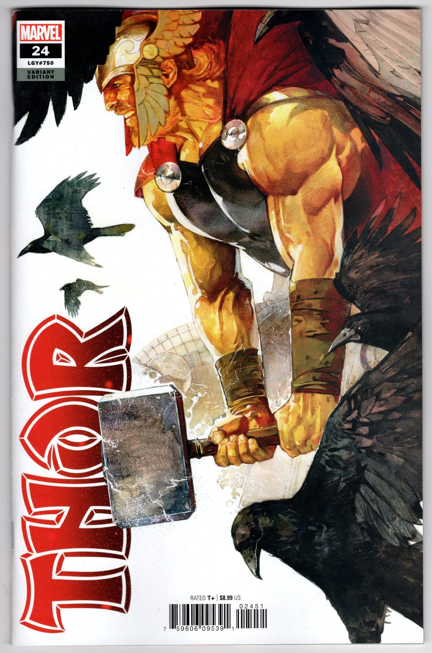 MARVEL PRH COMIC BOOK VF/NM THOR #24 MALEEV VAR