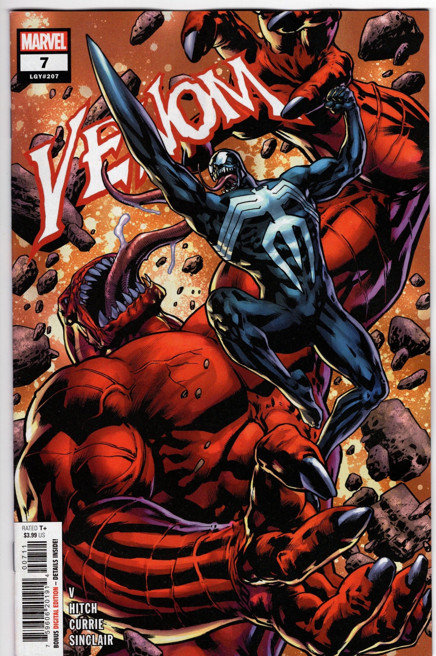 MARVEL PRH COMIC BOOK VF/NM VENOM #7