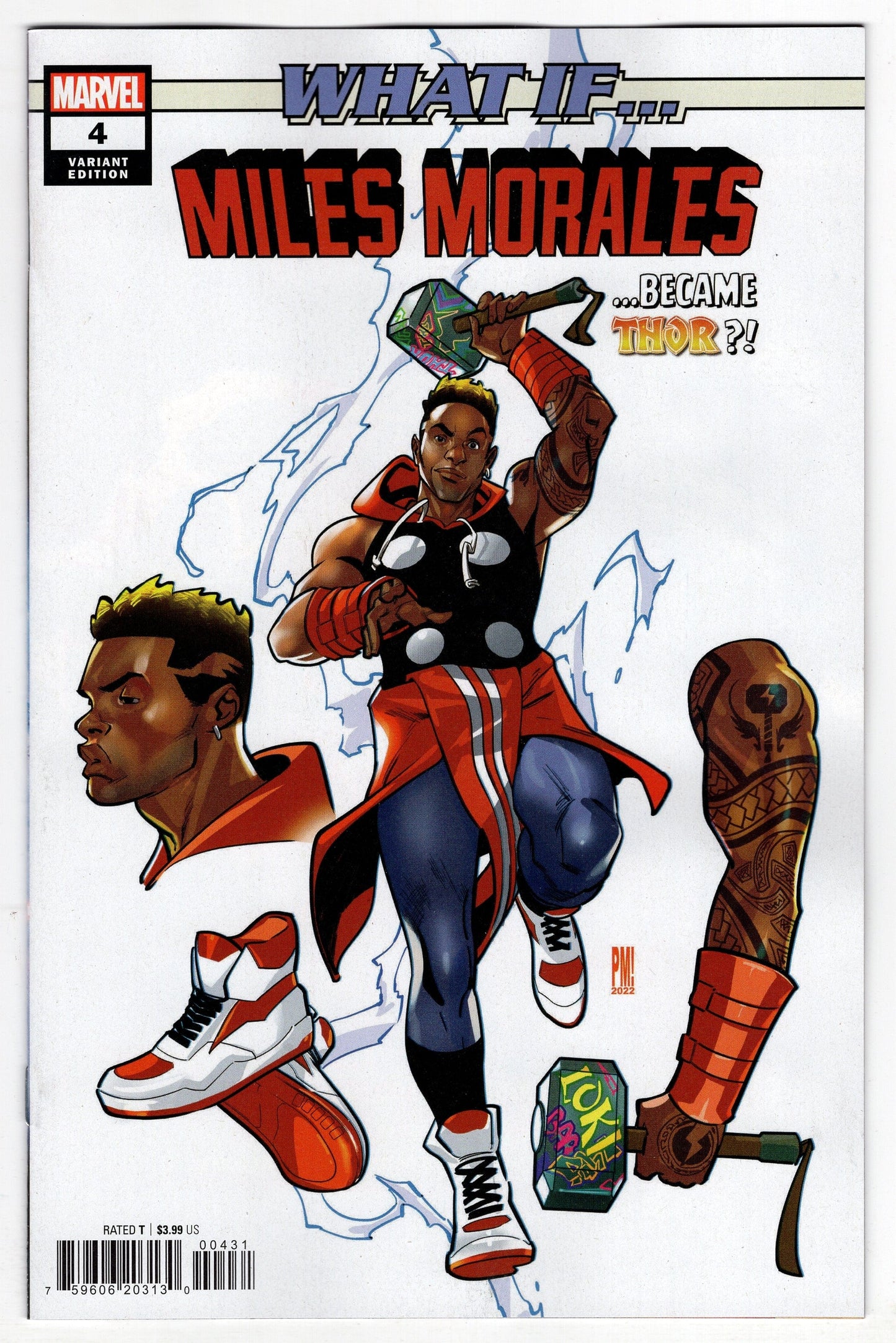 MARVEL PRH COMIC BOOK VF/NM WHAT IF MILES MORALES #4 (OF 5) 10 COPY INCV MEDINA DSN VARIANT