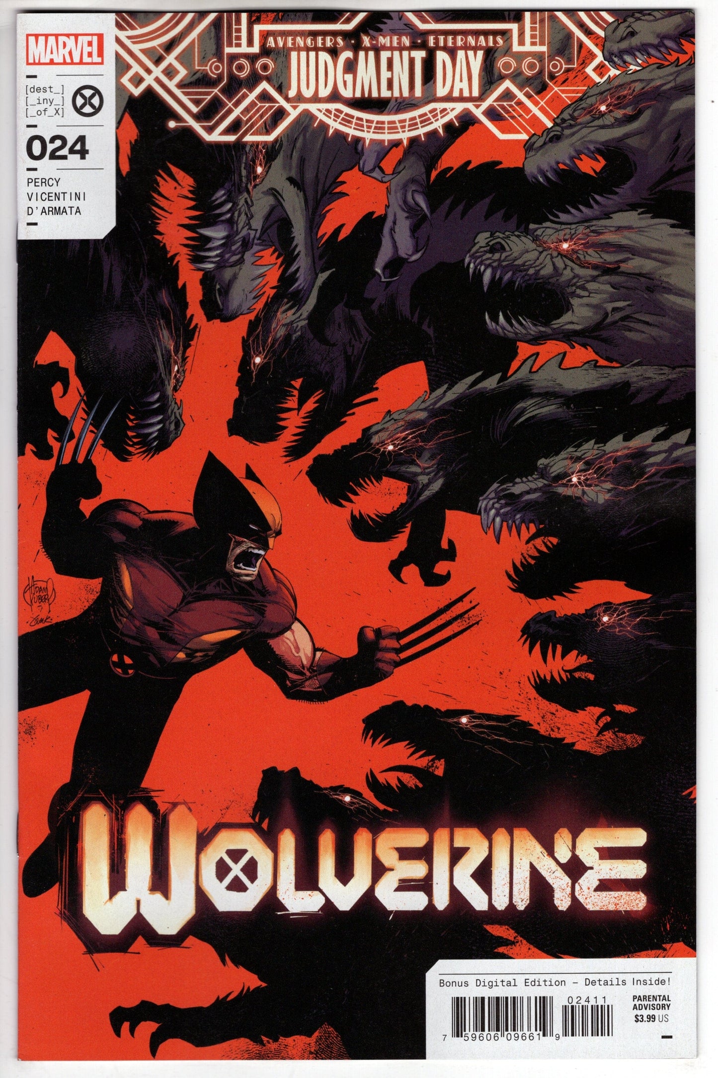 MARVEL PRH COMIC BOOK VF/NM WOLVERINE #24