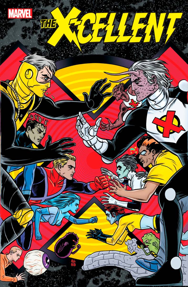 MARVEL PRH COMIC BOOK VF/NM X-CELLENT #1