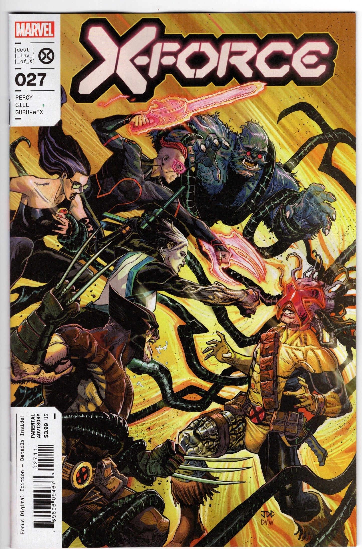 MARVEL PRH COMIC BOOK VF/NM X-FORCE #27