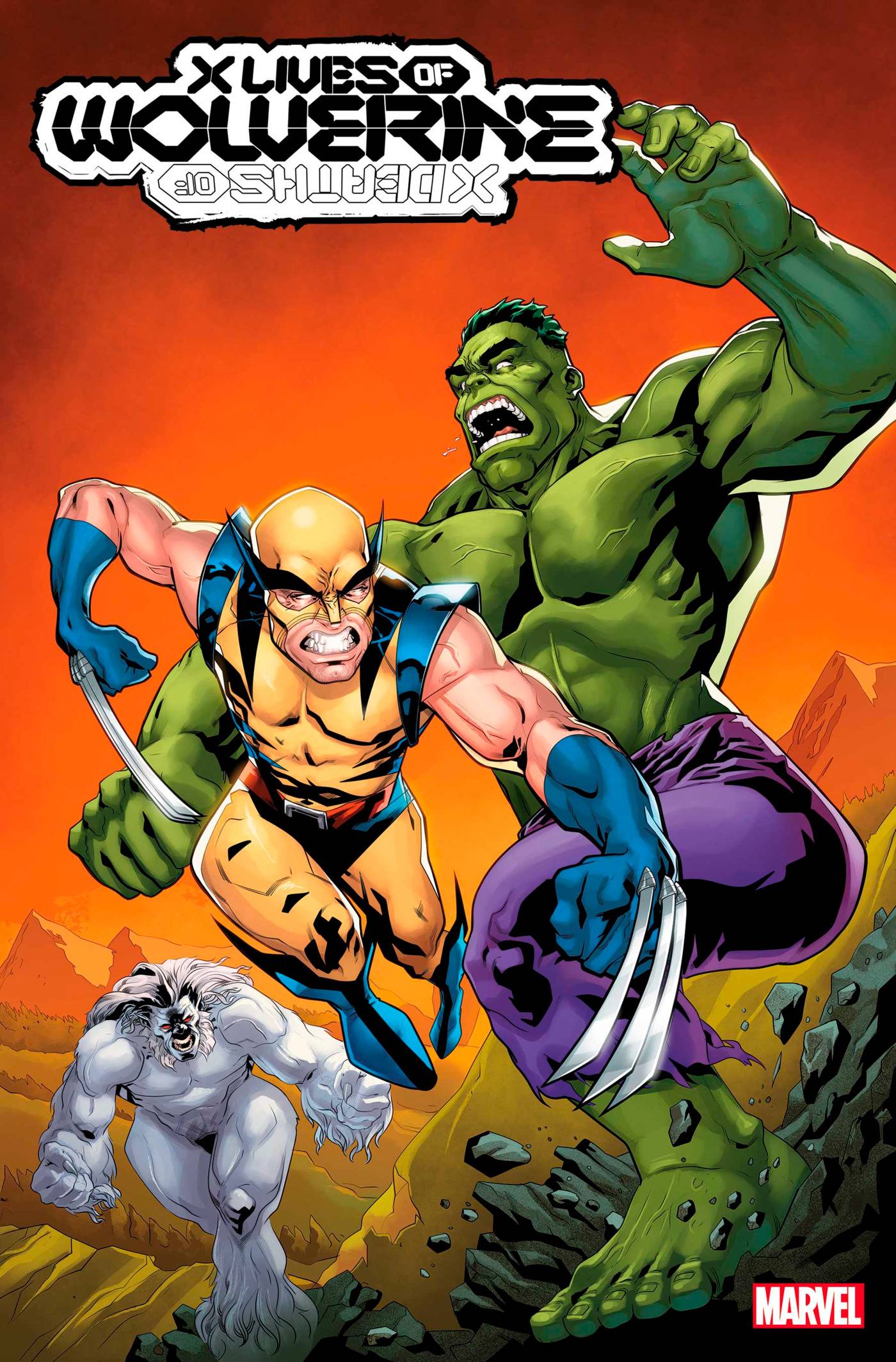 MARVEL PRH COMIC BOOK VF/NM X LIVES OF WOLVERINE #1 SLINEY CLASSIC HOMAGE VAR