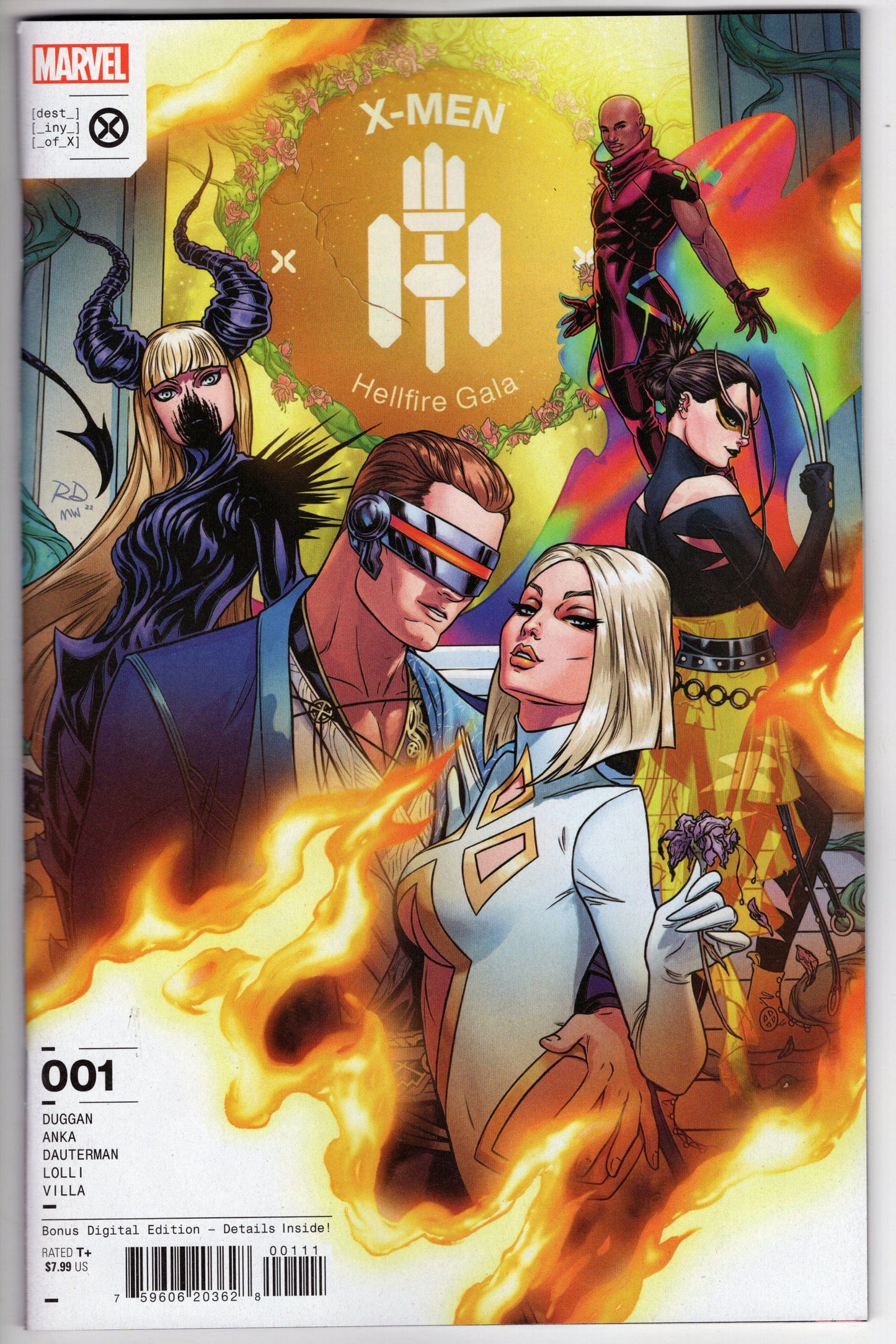 MARVEL PRH COMIC BOOK VF/NM X-MEN HELLFIRE GALA #1