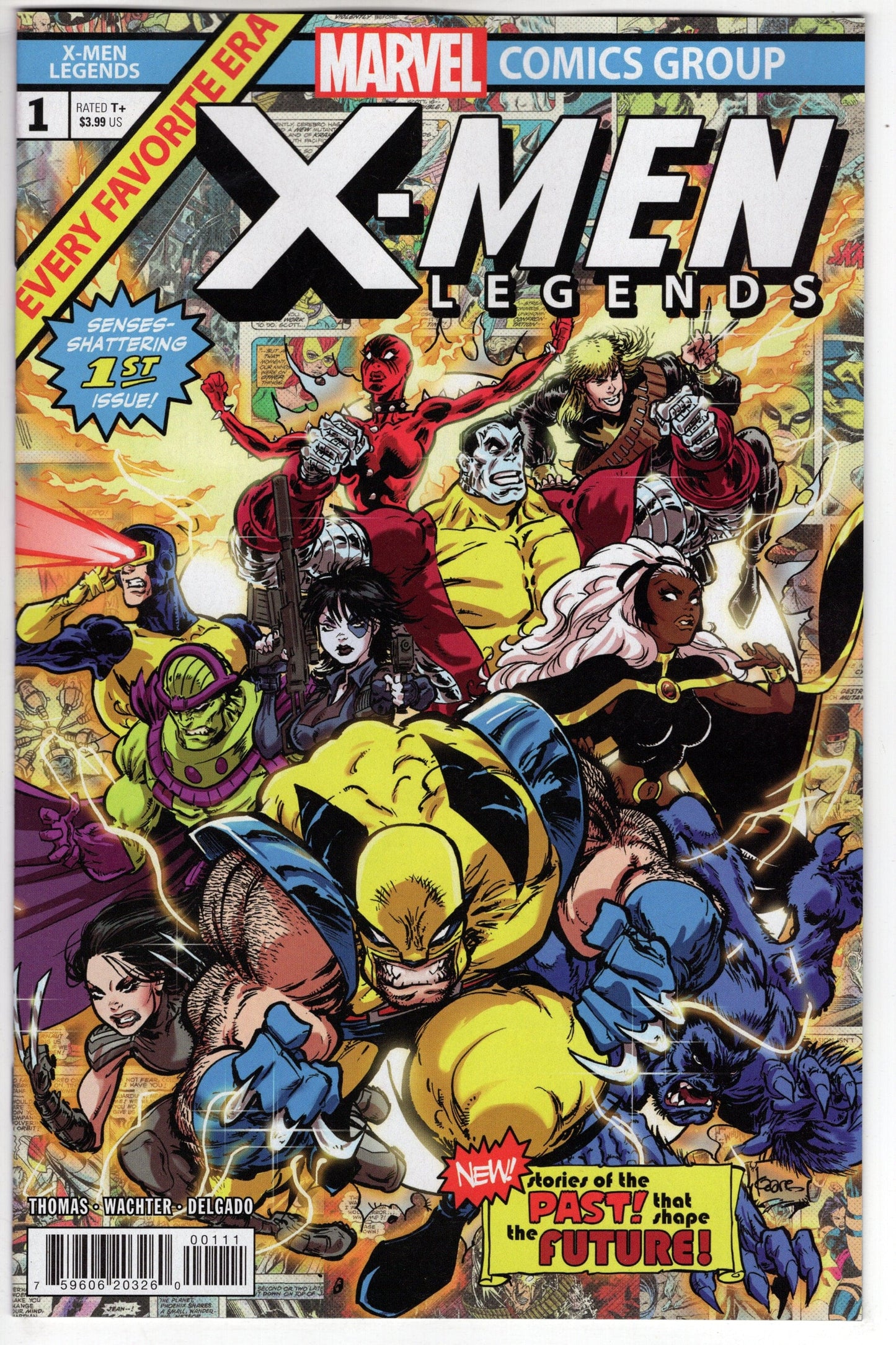 MARVEL PRH COMIC BOOK VF/NM X-MEN LEGENDS #1