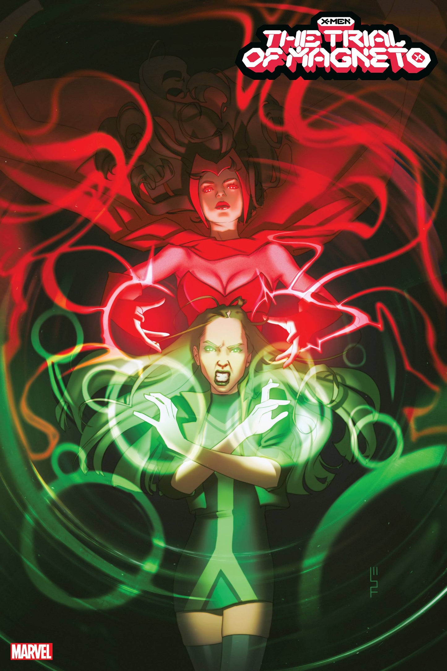 MARVEL PRH COMIC BOOK VF/NM X-MEN TRIAL OF MAGNETO #4 (OF 5) FORBES VAR