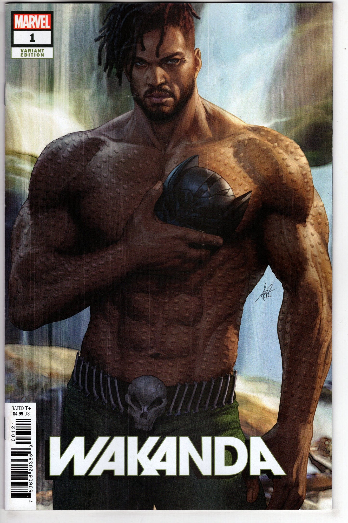 MARVEL PRH COMIC BOOK WAKANDA #1 (OF 5) ARTGERM VARIANT