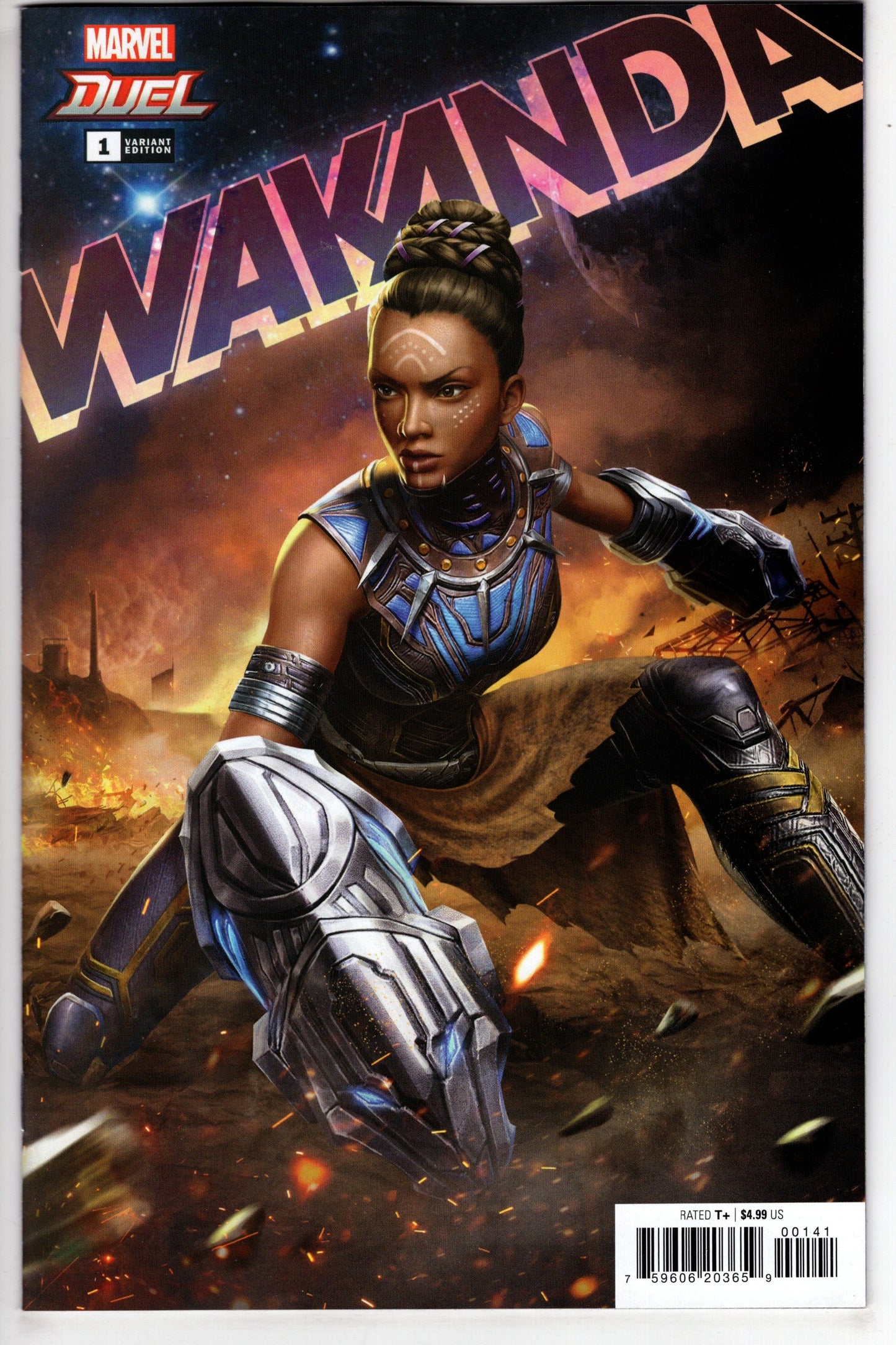 MARVEL PRH COMIC BOOK WAKANDA #1 (OF 5) NETEASE GAMES VARIANT