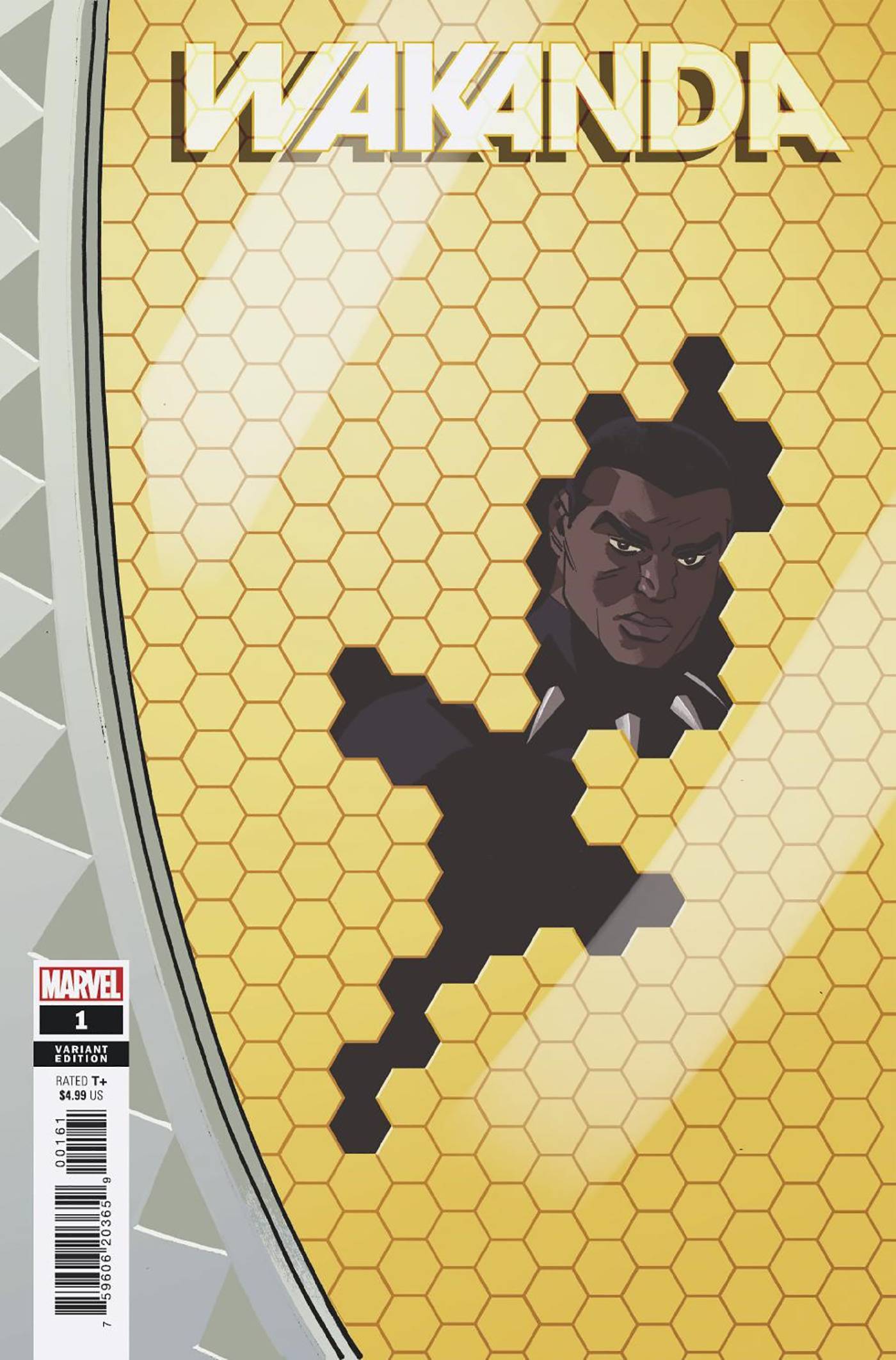 MARVEL PRH COMIC BOOK WAKANDA #1 (OF 5) REILLY WINDOWSHADES VARIANT