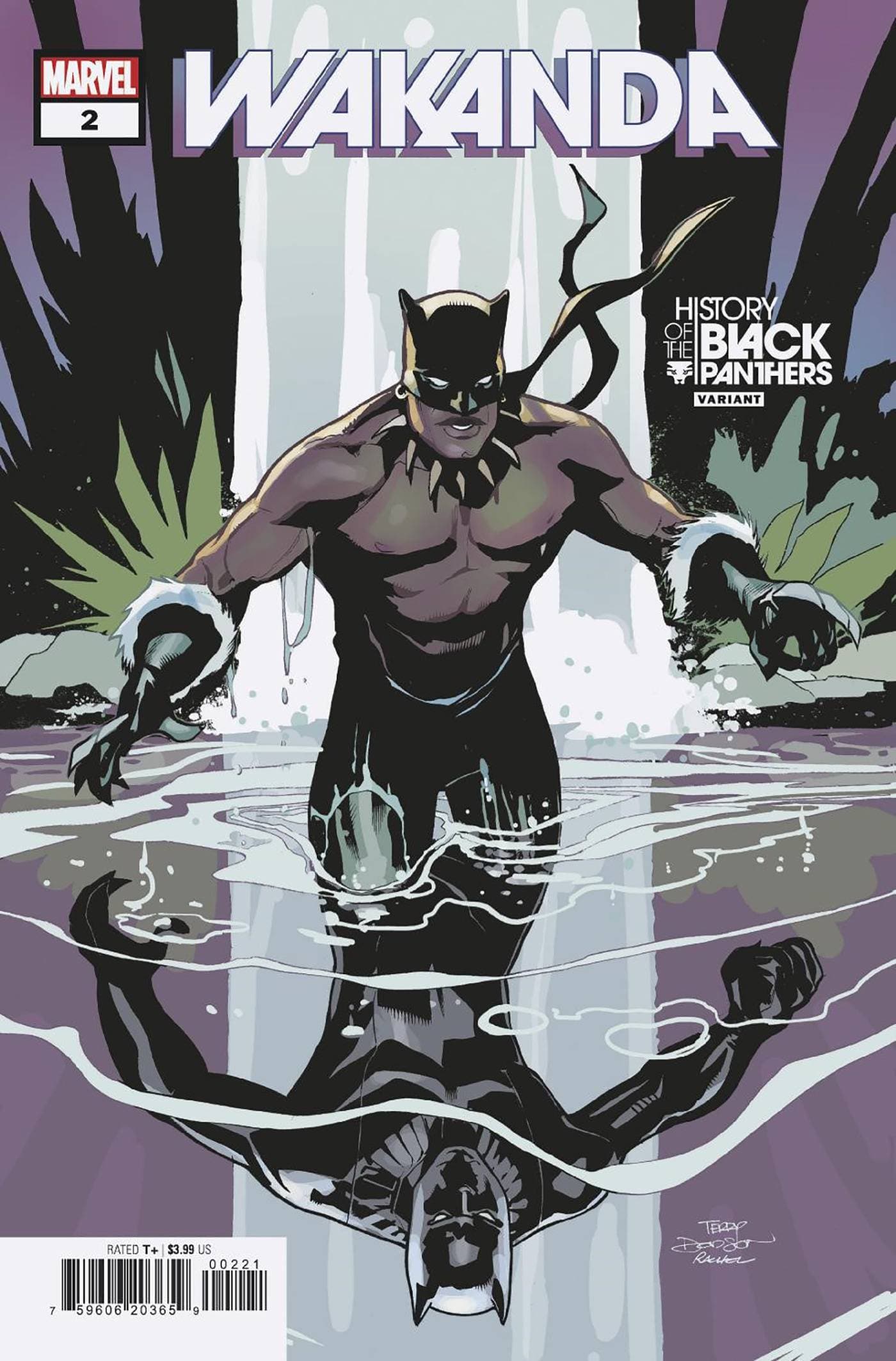 MARVEL PRH COMIC BOOK WAKANDA #2 (OF 5) DODSON VARIANT