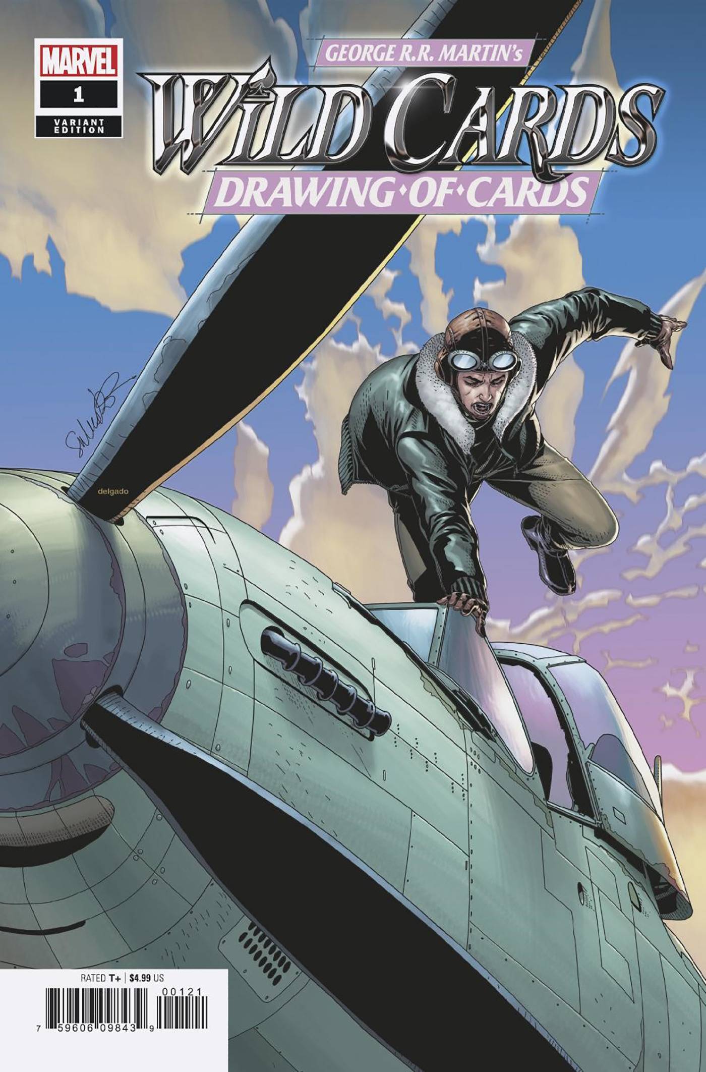 MARVEL PRH COMIC BOOK WILD CARDS #1 (OF 4) LARROCA VARIANT