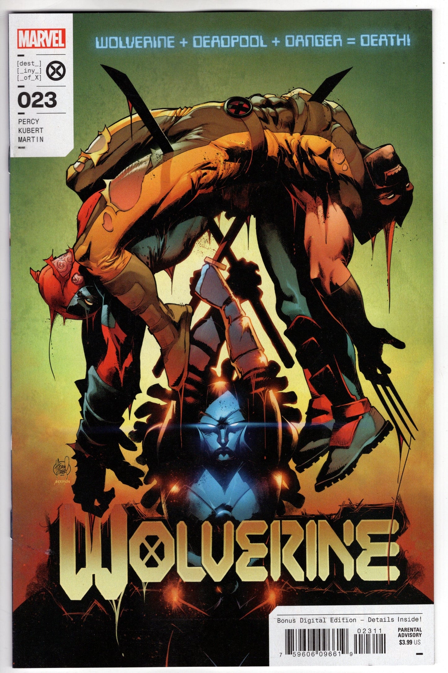 MARVEL PRH COMIC BOOK WOLVERINE #23