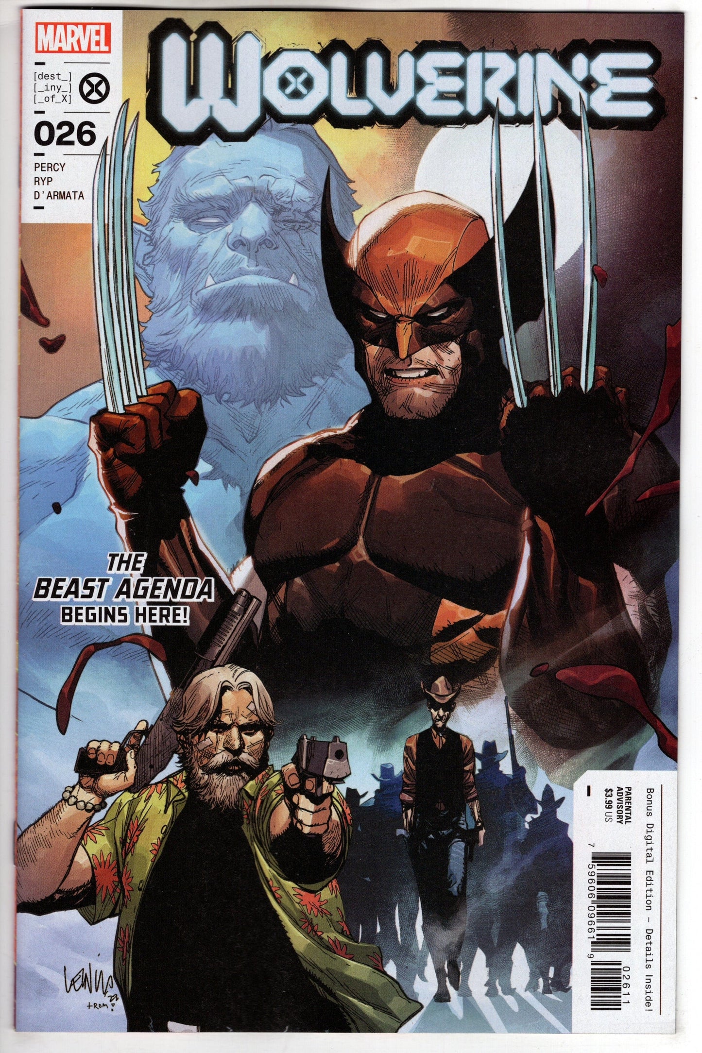 MARVEL PRH COMIC BOOK WOLVERINE #26