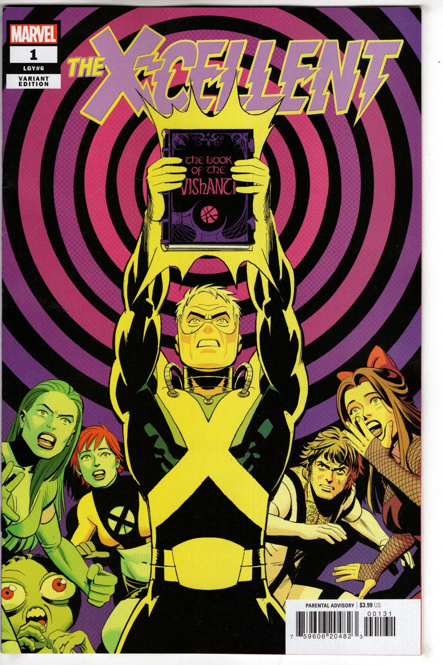 MARVEL PRH COMIC BOOK X-CELLENT #1 (OF 5) ROMERO VAR