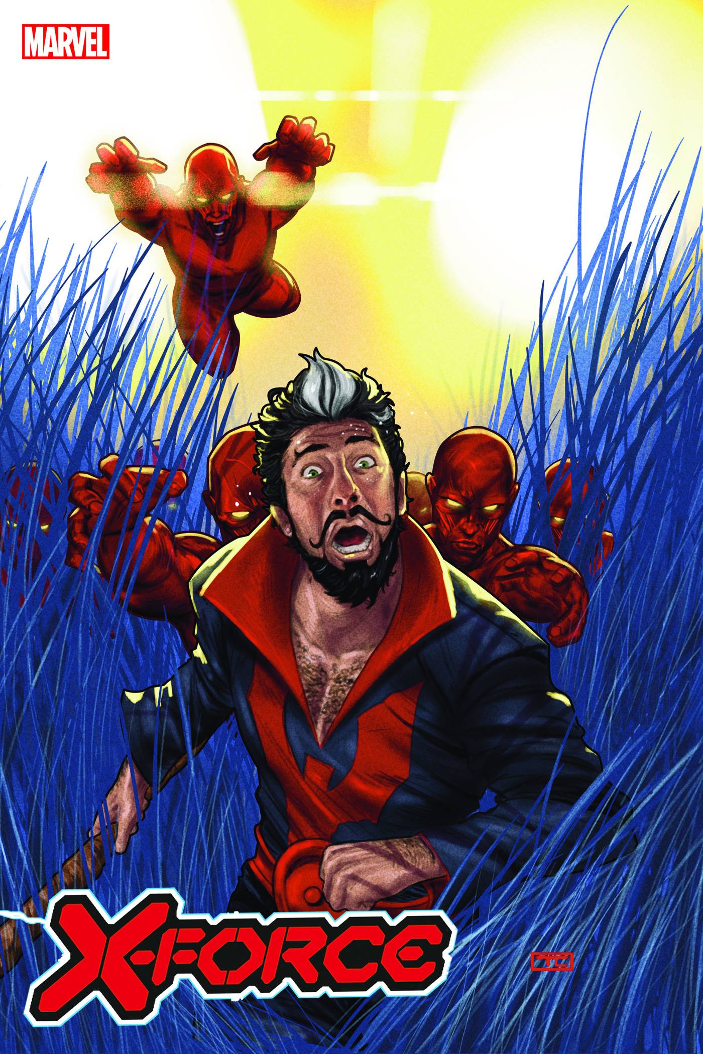 MARVEL PRH COMIC BOOK X-FORCE #24 CLARKE VARIANT