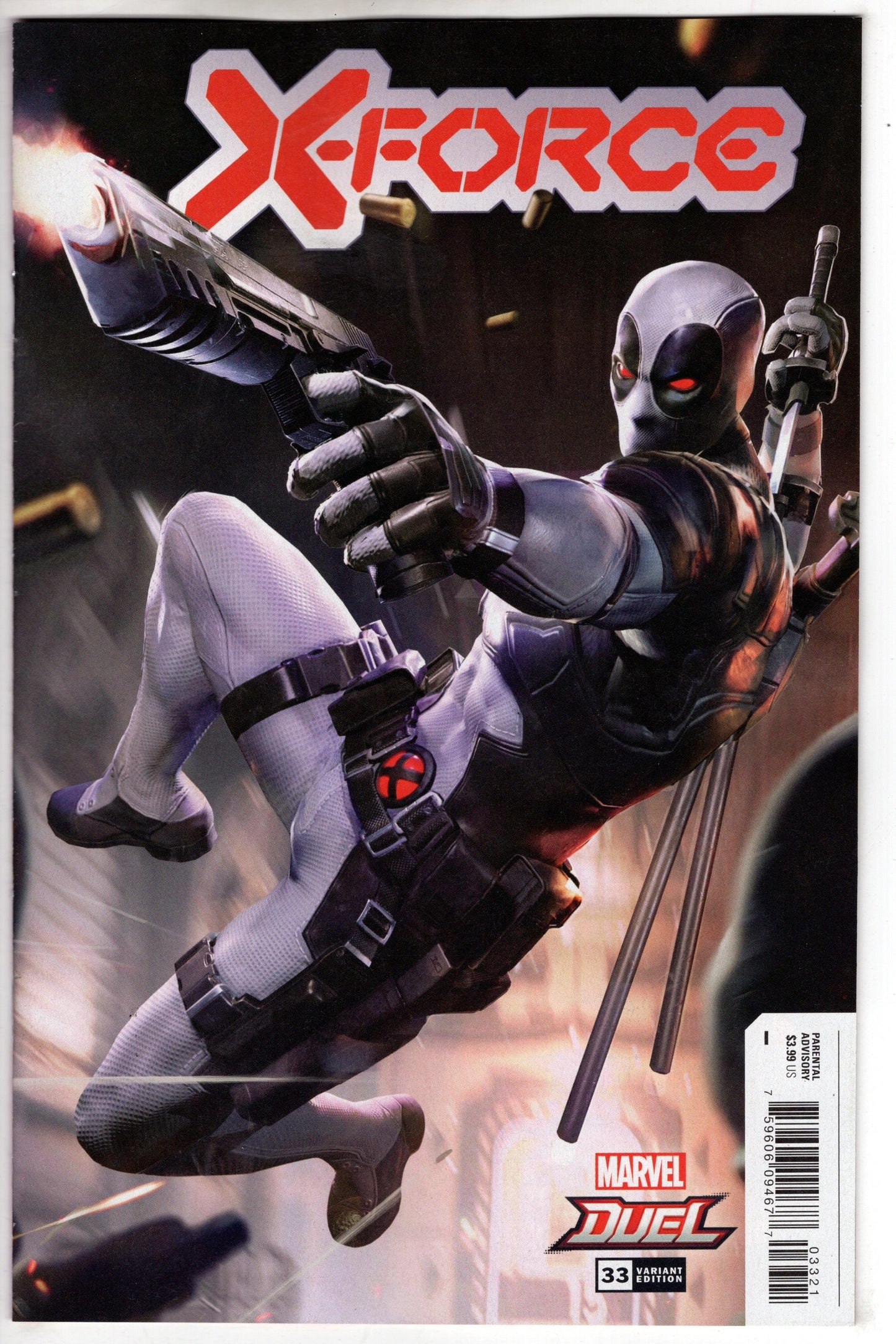MARVEL PRH COMIC BOOK X-FORCE #33 NETEASE GAMES VARIANT