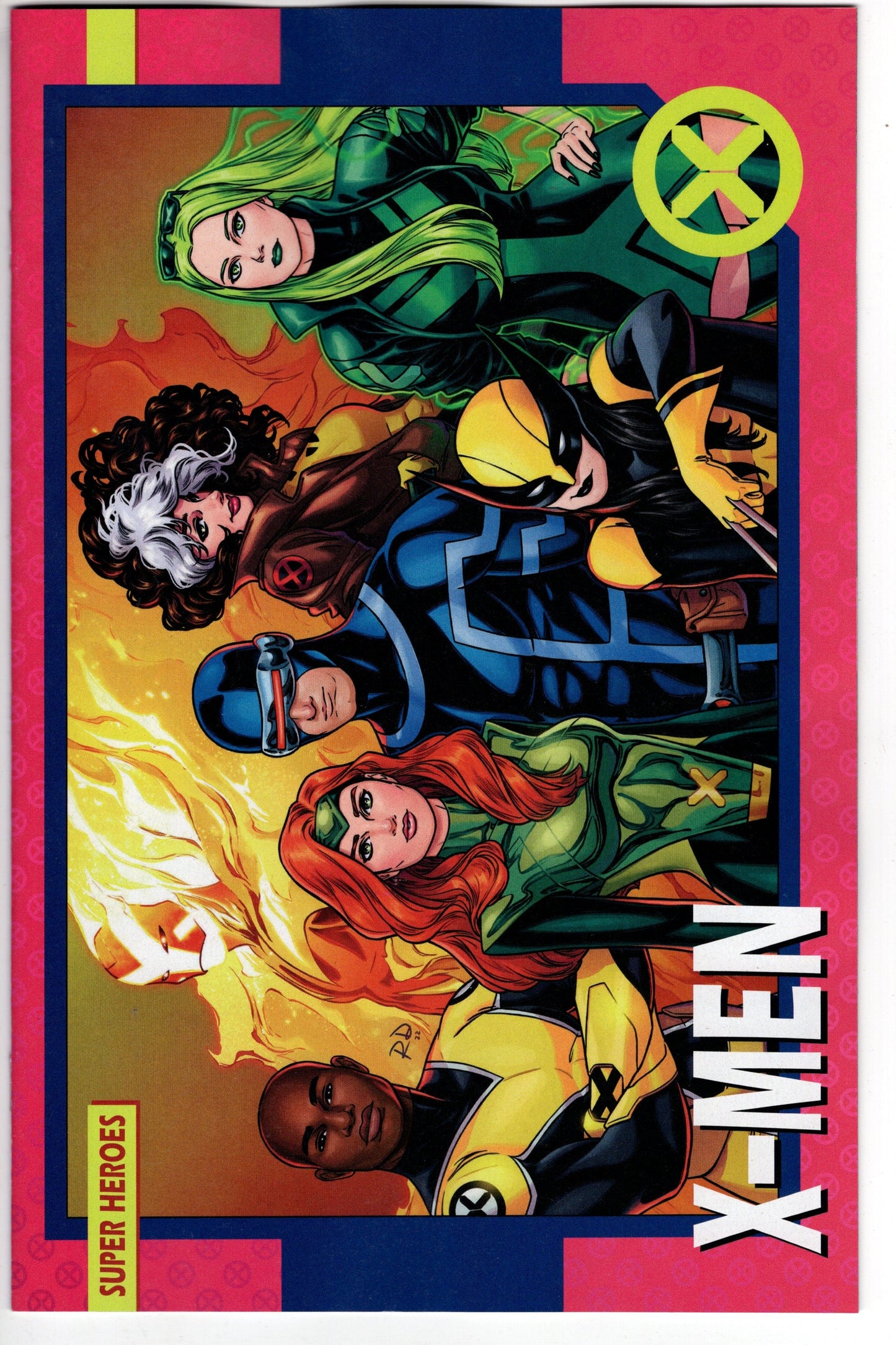MARVEL PRH COMIC BOOK X-MEN #12 DAUTERMAN TRADING CARD VARIANT