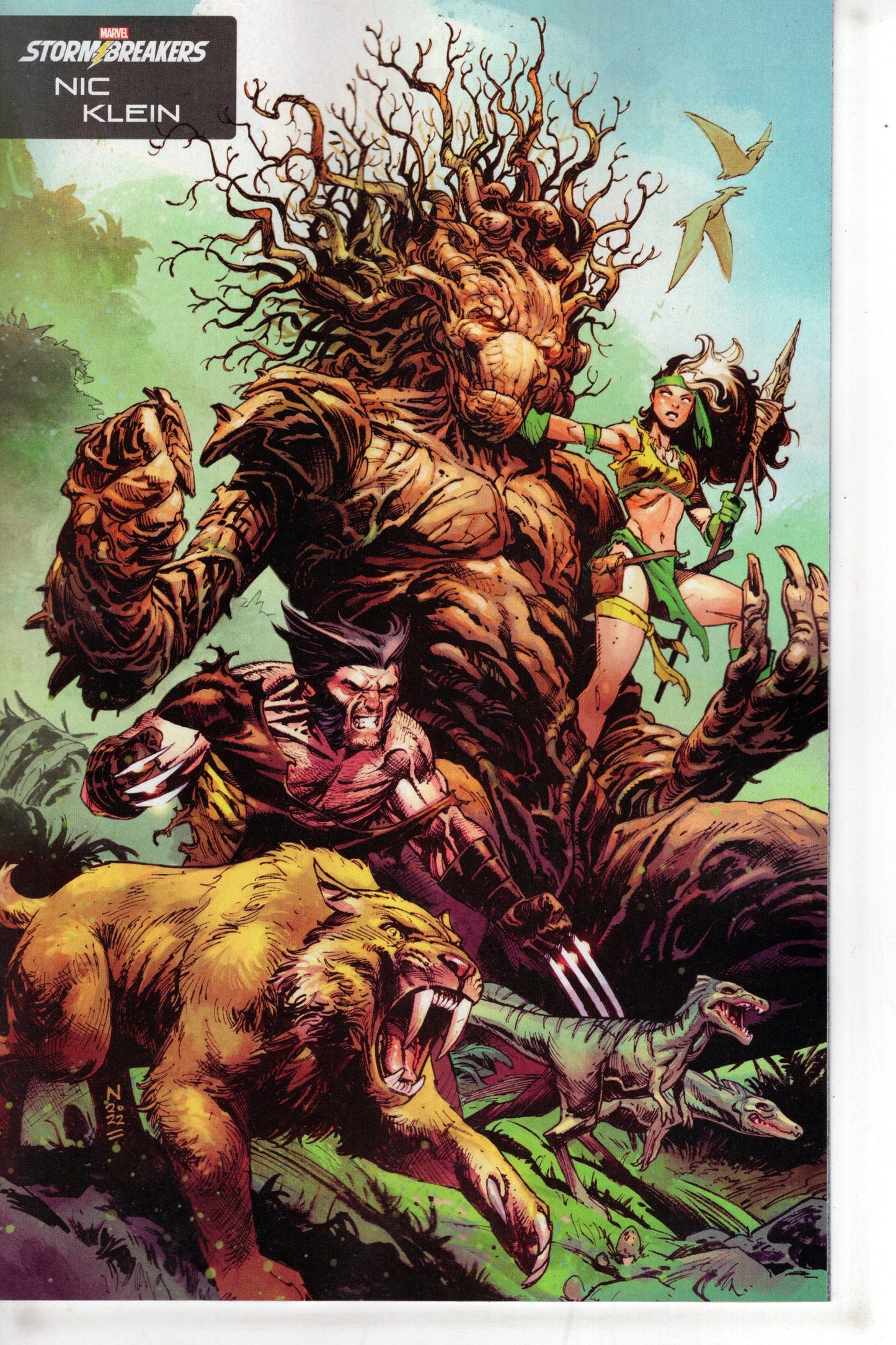 MARVEL PRH COMIC BOOK X-MEN #21 KLEIN STORMBREAKERS VAR