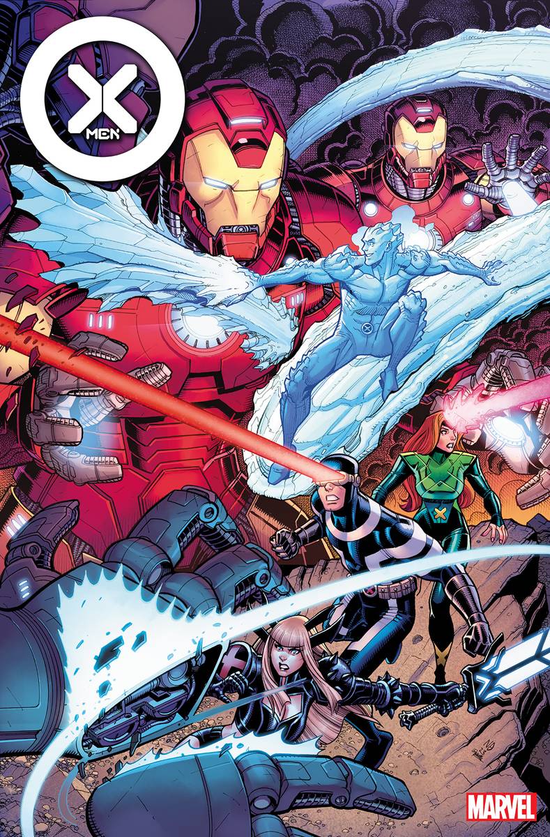 MARVEL PRH COMIC BOOK X-MEN #23 25 COPY INCV NICK BRADSHAW VAR