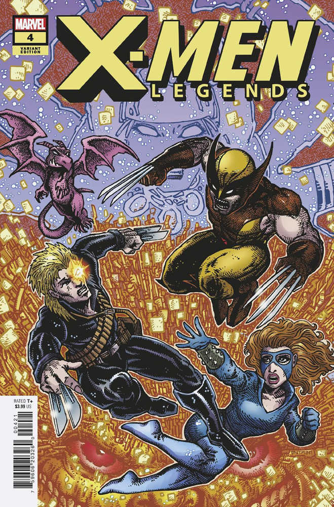 MARVEL PRH COMIC BOOK X-Men Legends #4 Eastman Variant