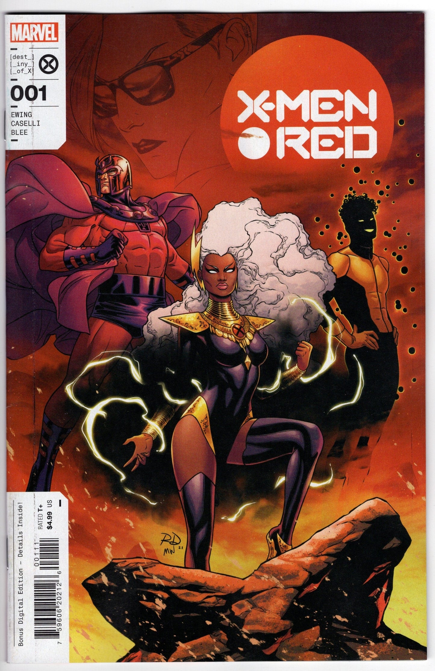 MARVEL PRH COMIC BOOK X-MEN RED #1