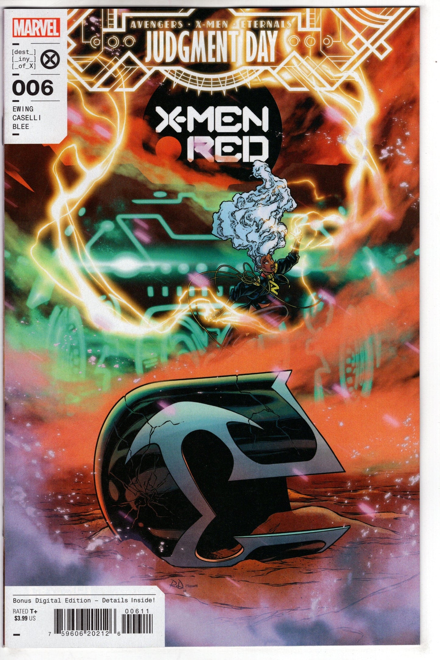 MARVEL PRH COMIC BOOK X-MEN RED #6 (RES)