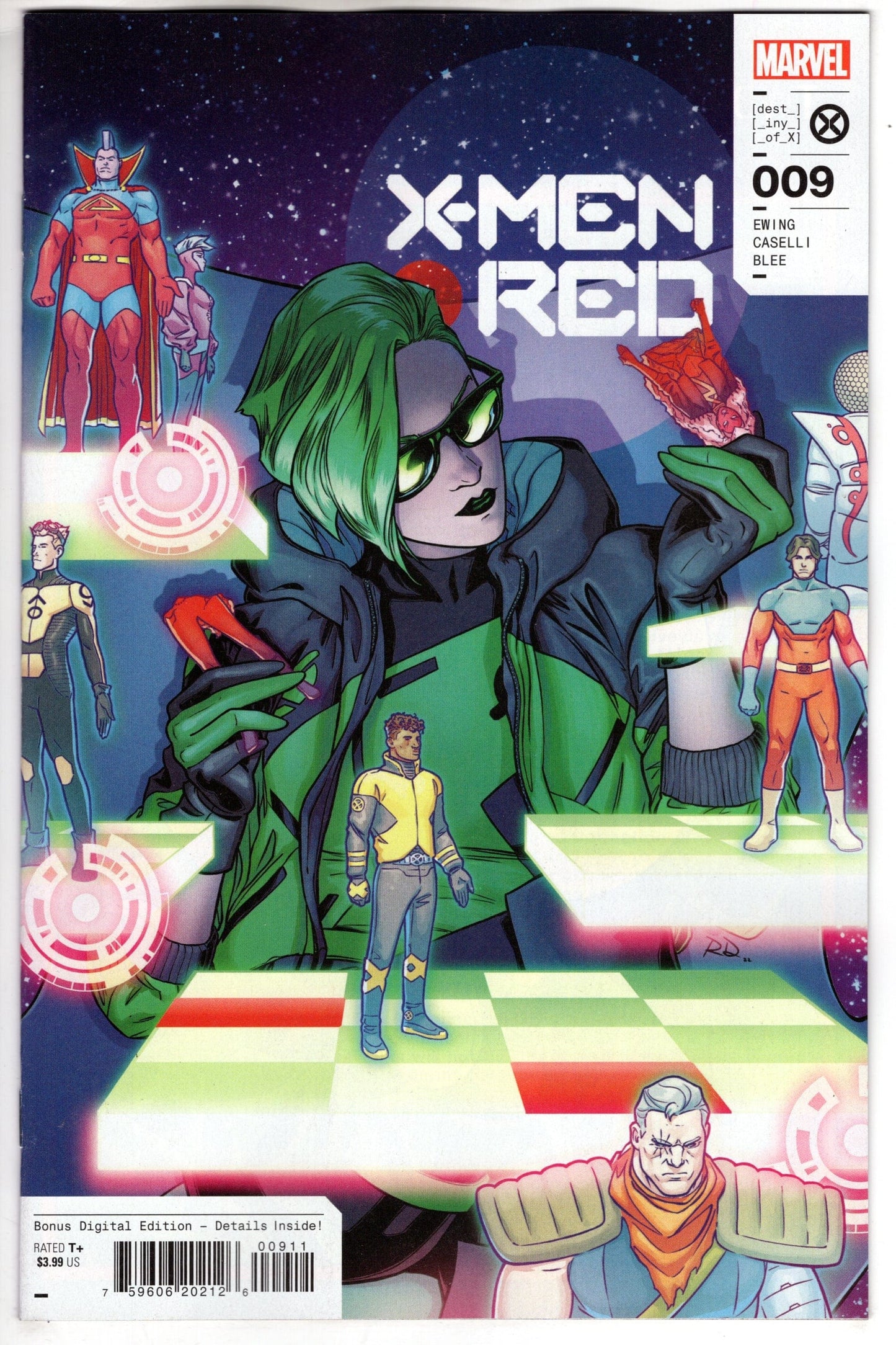 MARVEL PRH COMIC BOOK X-MEN RED #9