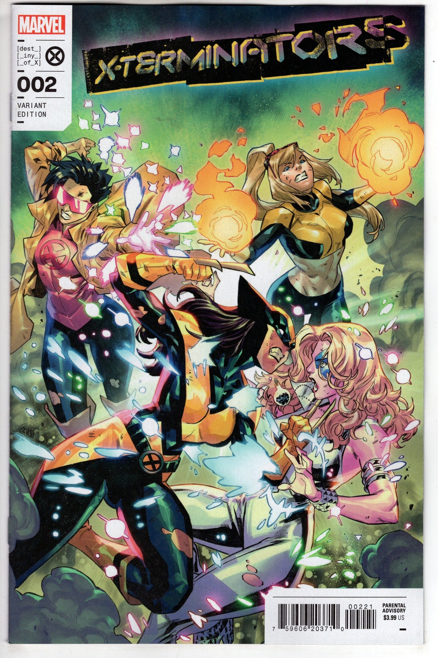 MARVEL PRH COMIC BOOK X-TERMINATORS #2 (OF 5) GOMEZ VARIANT (RES)