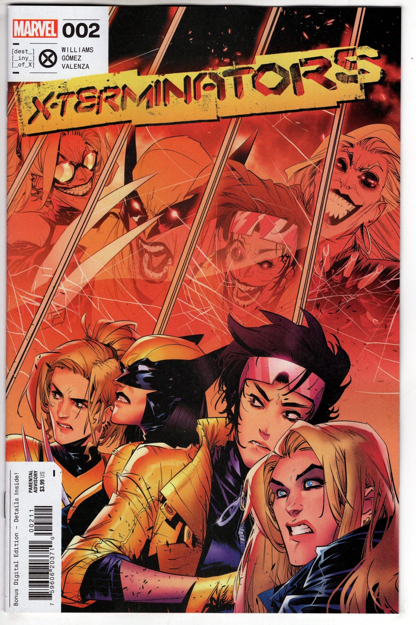 MARVEL PRH COMIC BOOK X-TERMINATORS #2 (OF 5) (RES)