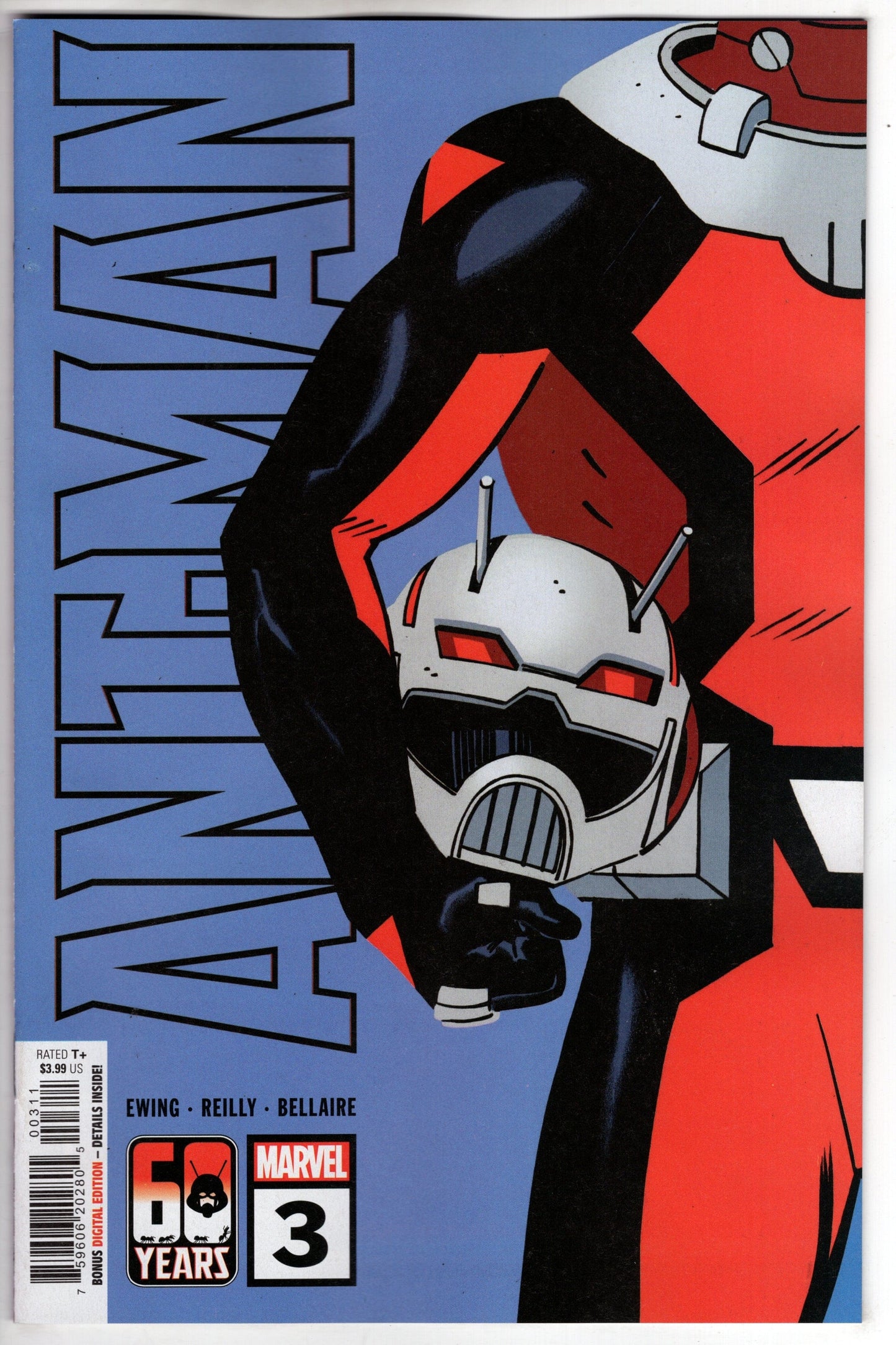 MARVEL PRH COMIC BOOKS ANT-MAN #3 (OF 4) (RES)