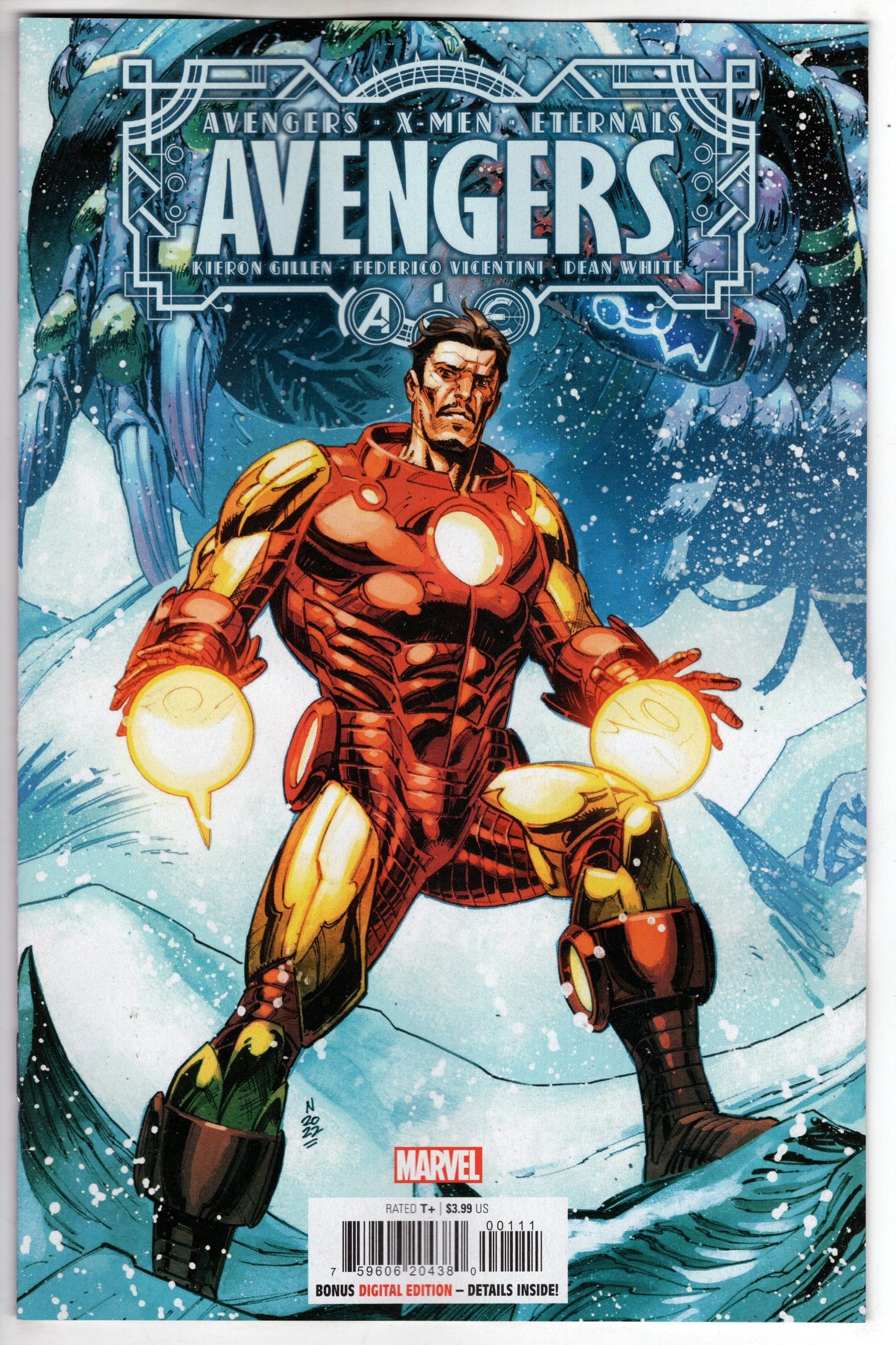 MARVEL PRH COMIC BOOKS AXE AVENGERS #1