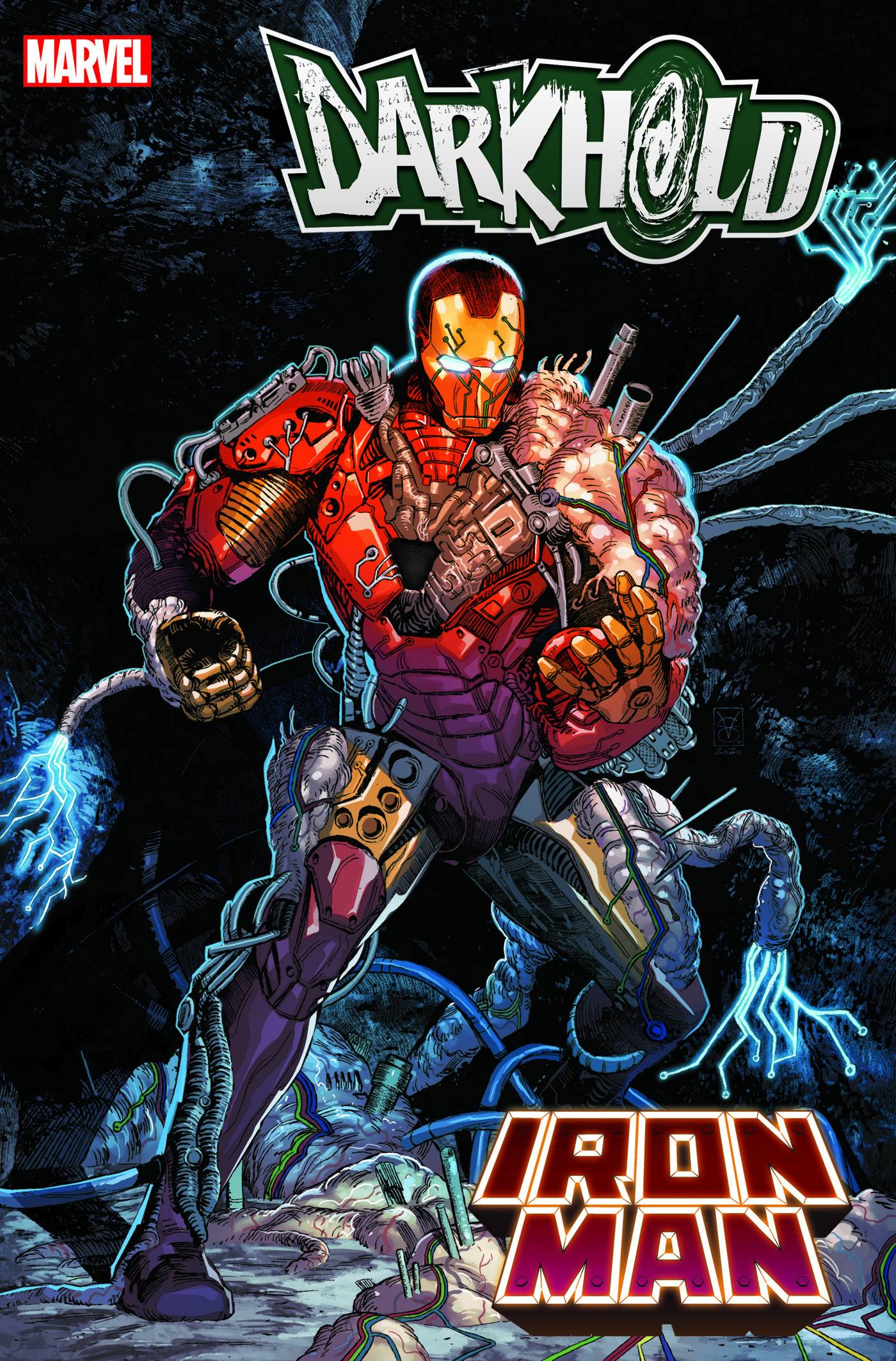 MARVEL PRH COMIC BOOKS DARKHOLD IRON MAN #1
