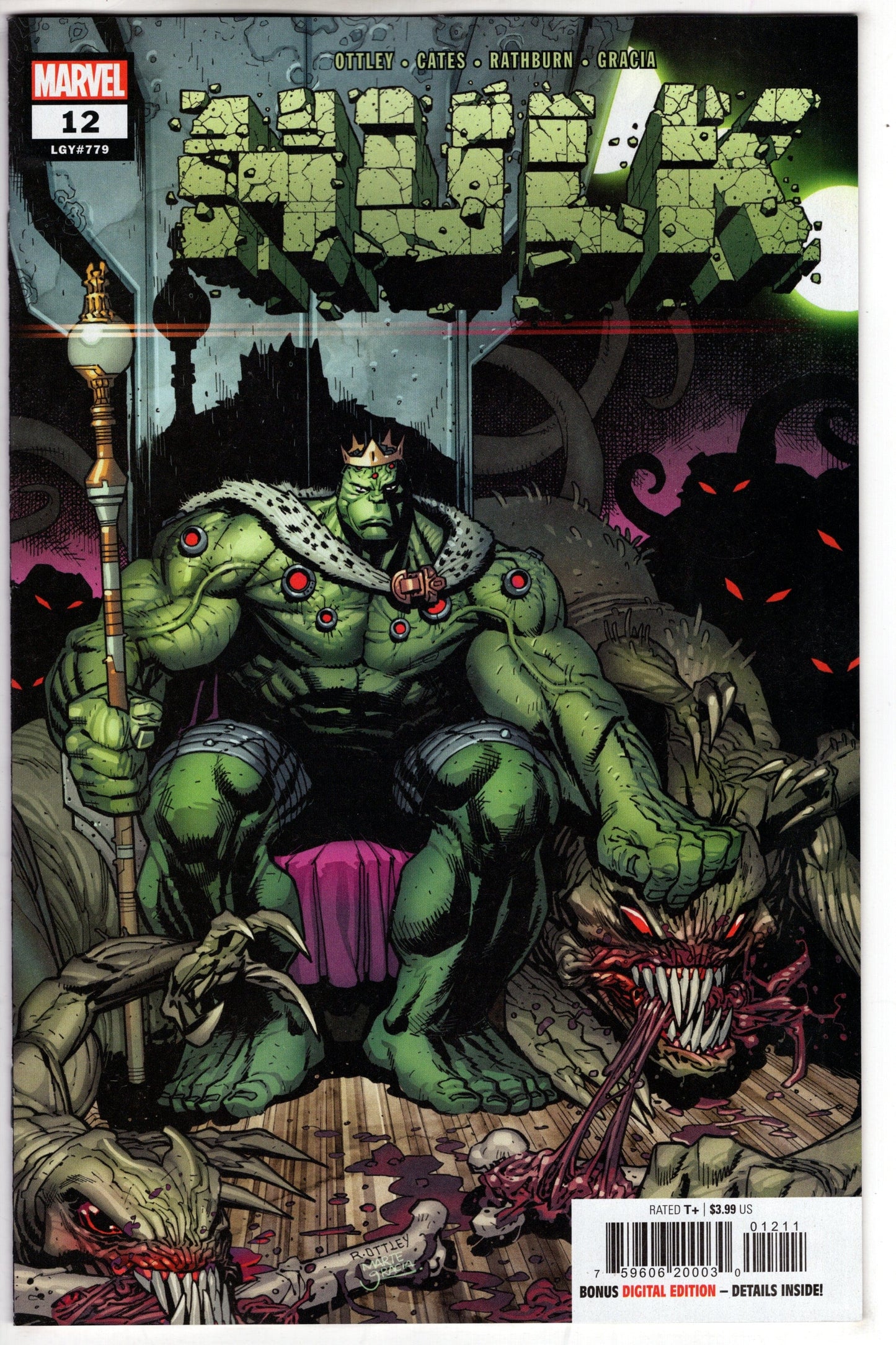 MARVEL PRH COMIC BOOKS HULK #12